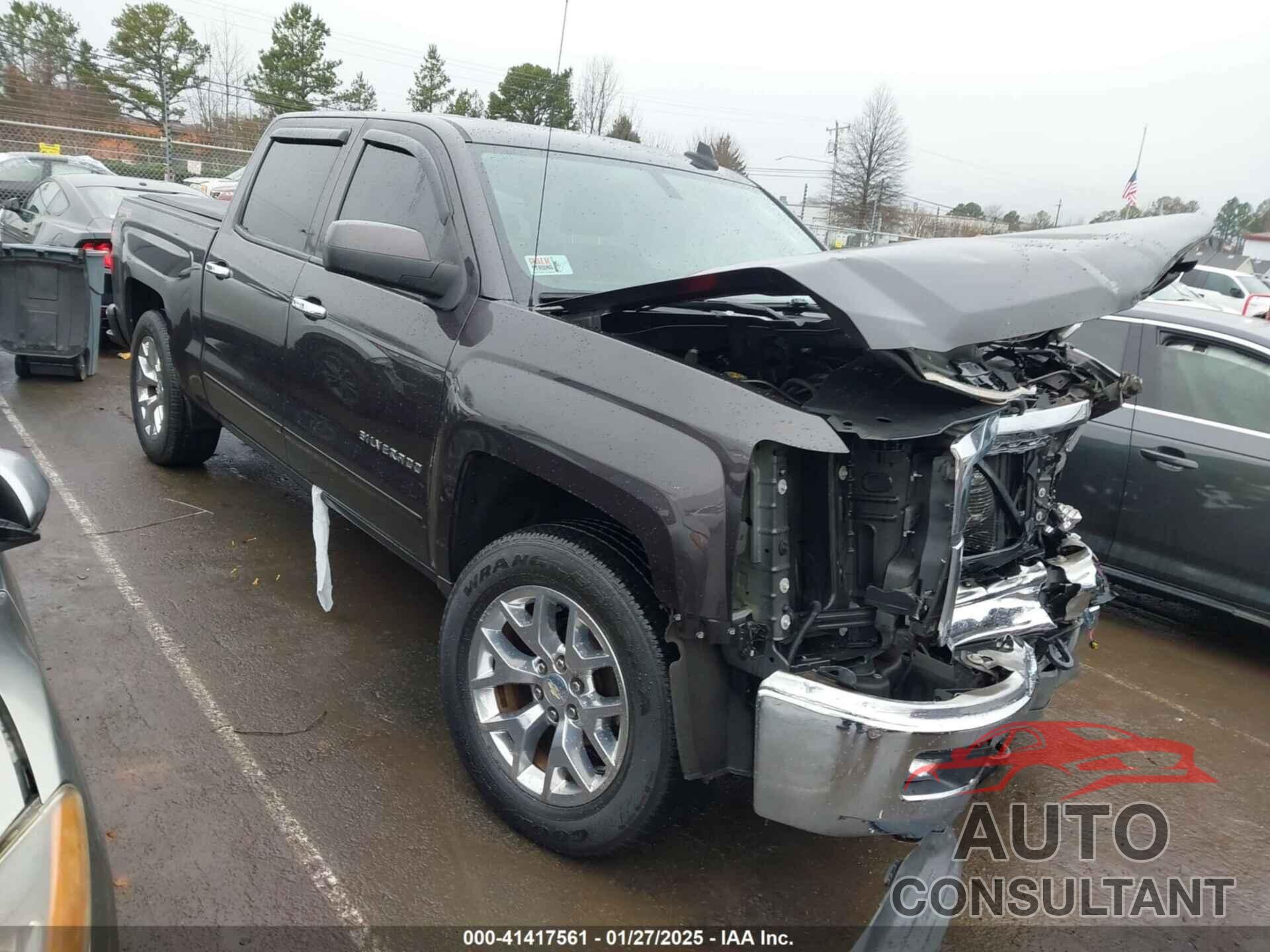 CHEVROLET SILVERADO 1500 2015 - 3GCUKREC7FG516623