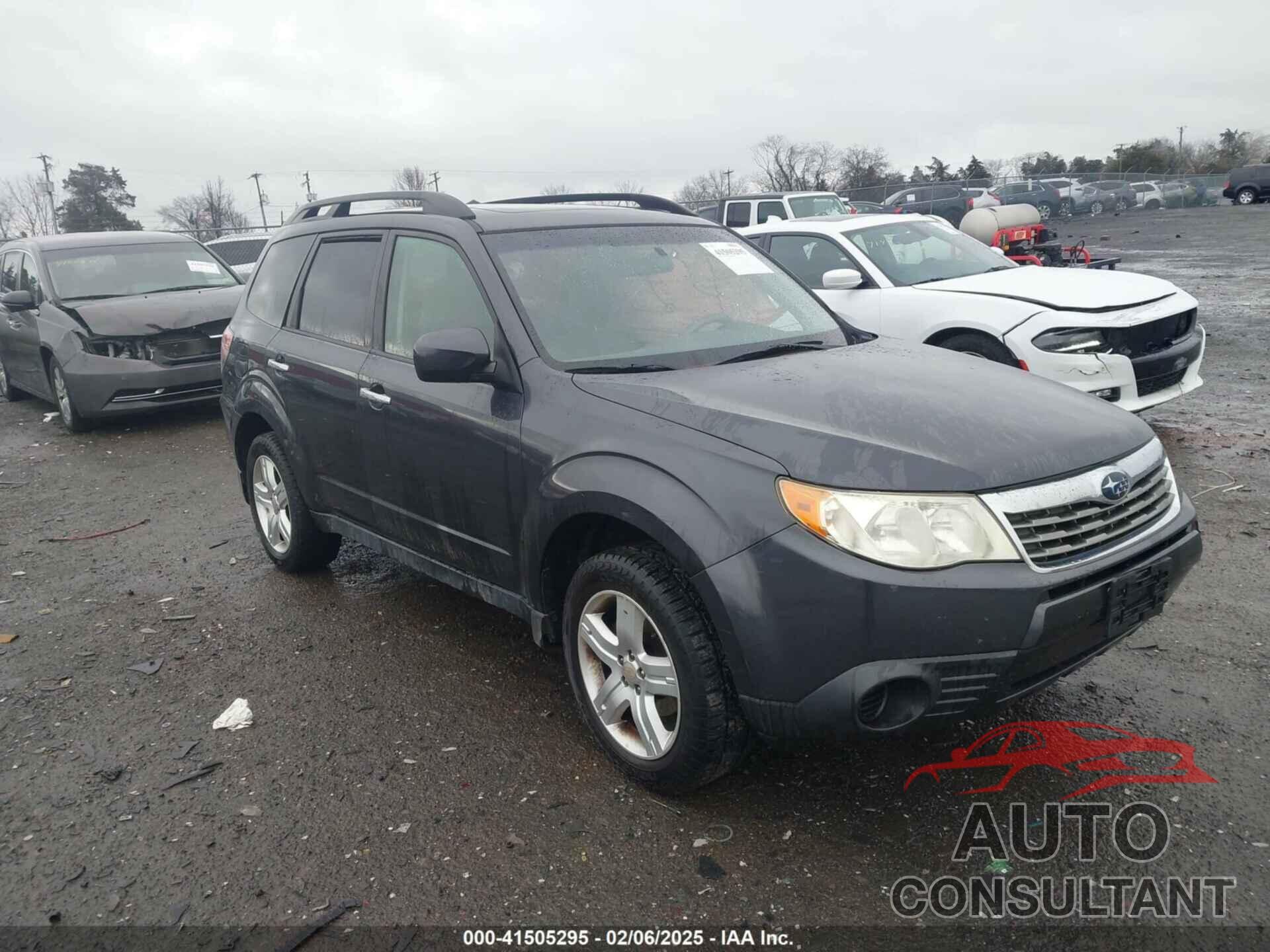 SUBARU FORESTER 2010 - JF2SH6CC8AH901163