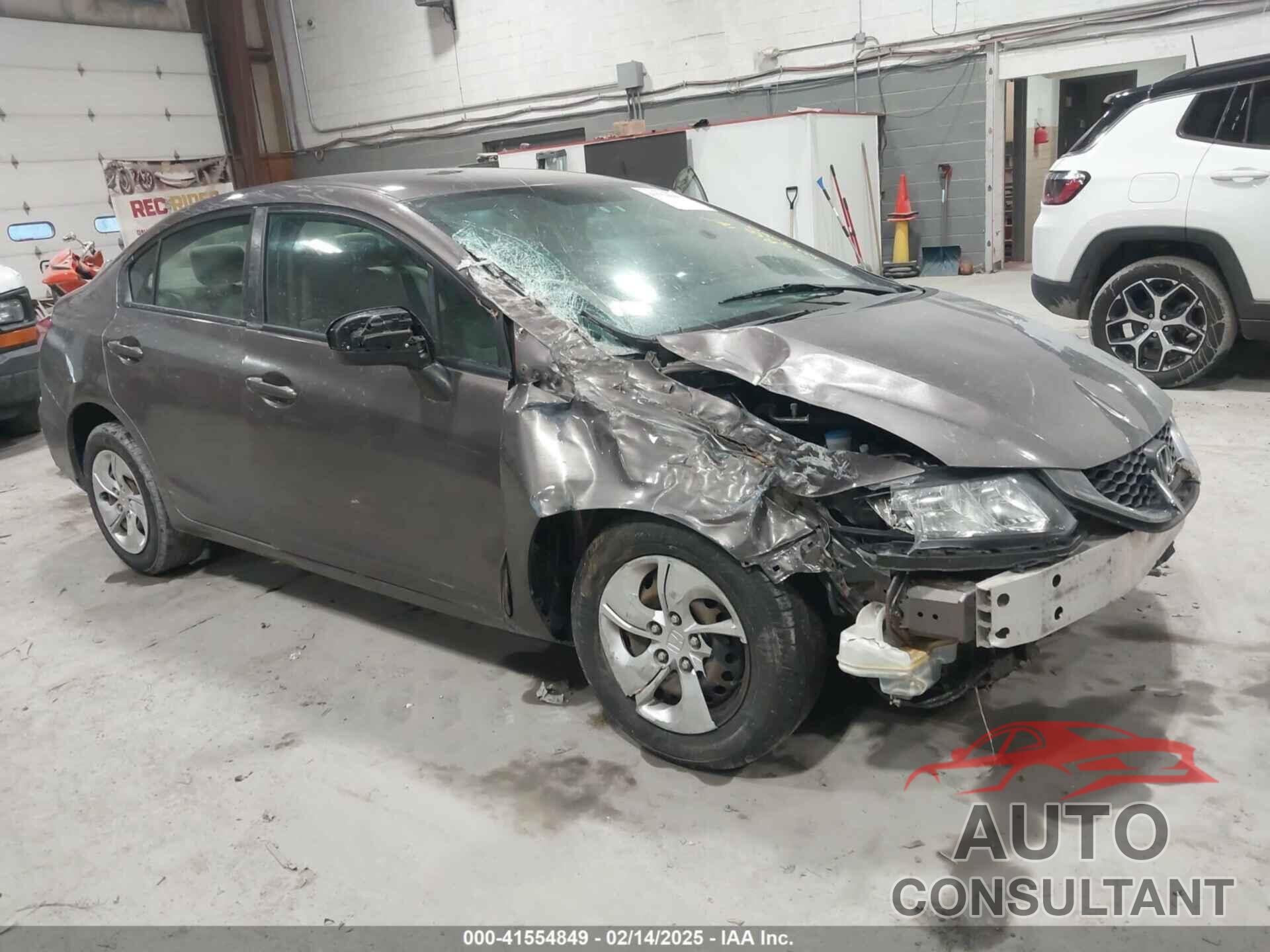 HONDA CIVIC 2015 - 19XFB2F59FE210275