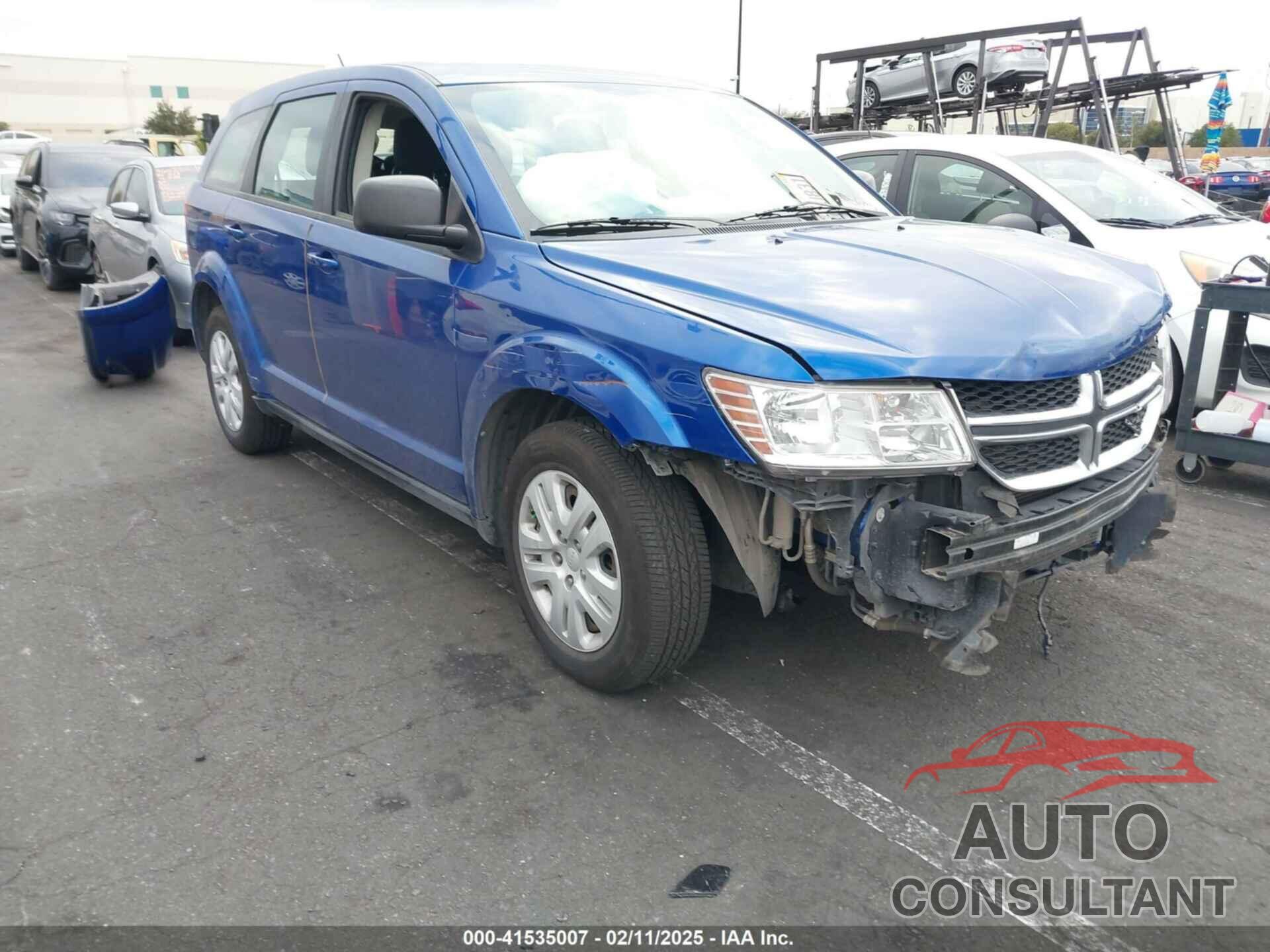 DODGE JOURNEY 2015 - 3C4PDCAB7FT530160