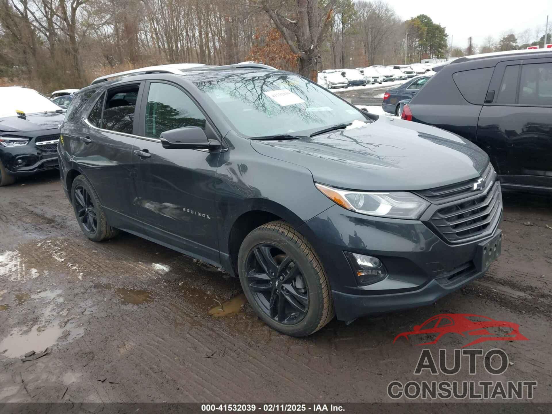 CHEVROLET EQUINOX 2021 - 2GNAXUEV0M6163036
