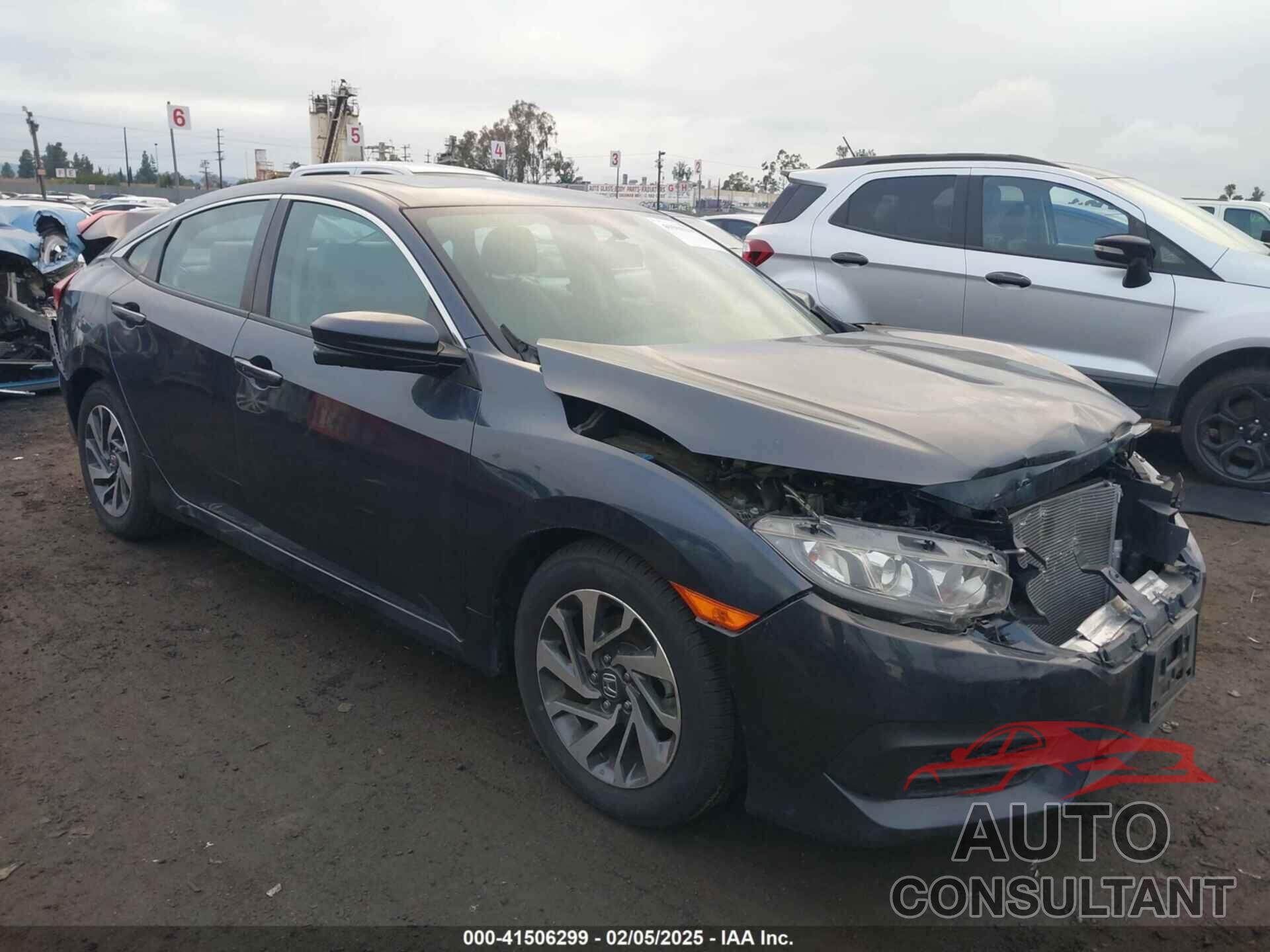 HONDA CIVIC 2017 - 2HGFC2F79HH546046