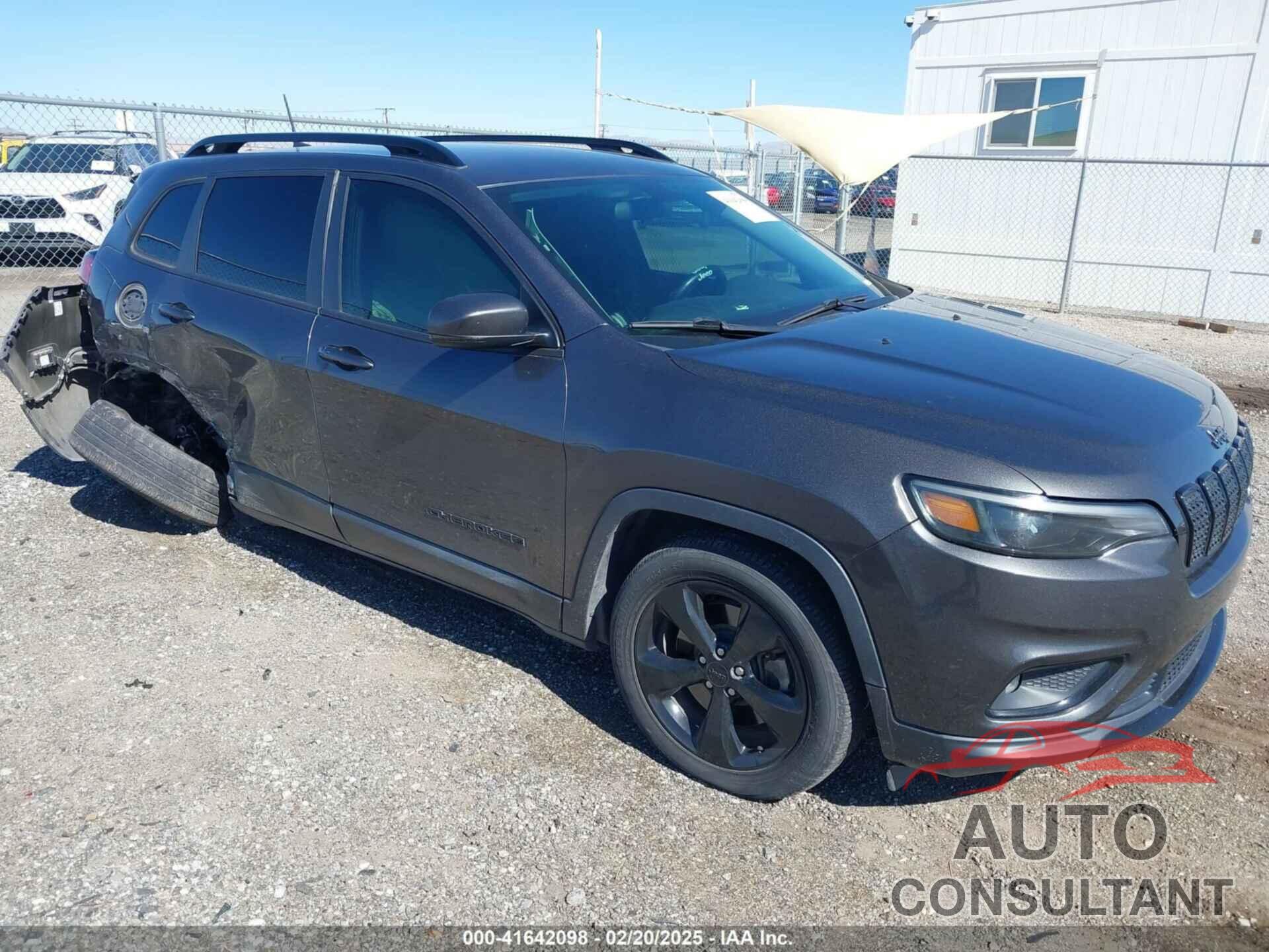 JEEP CHEROKEE 2019 - 1C4PJLLB2KD438654