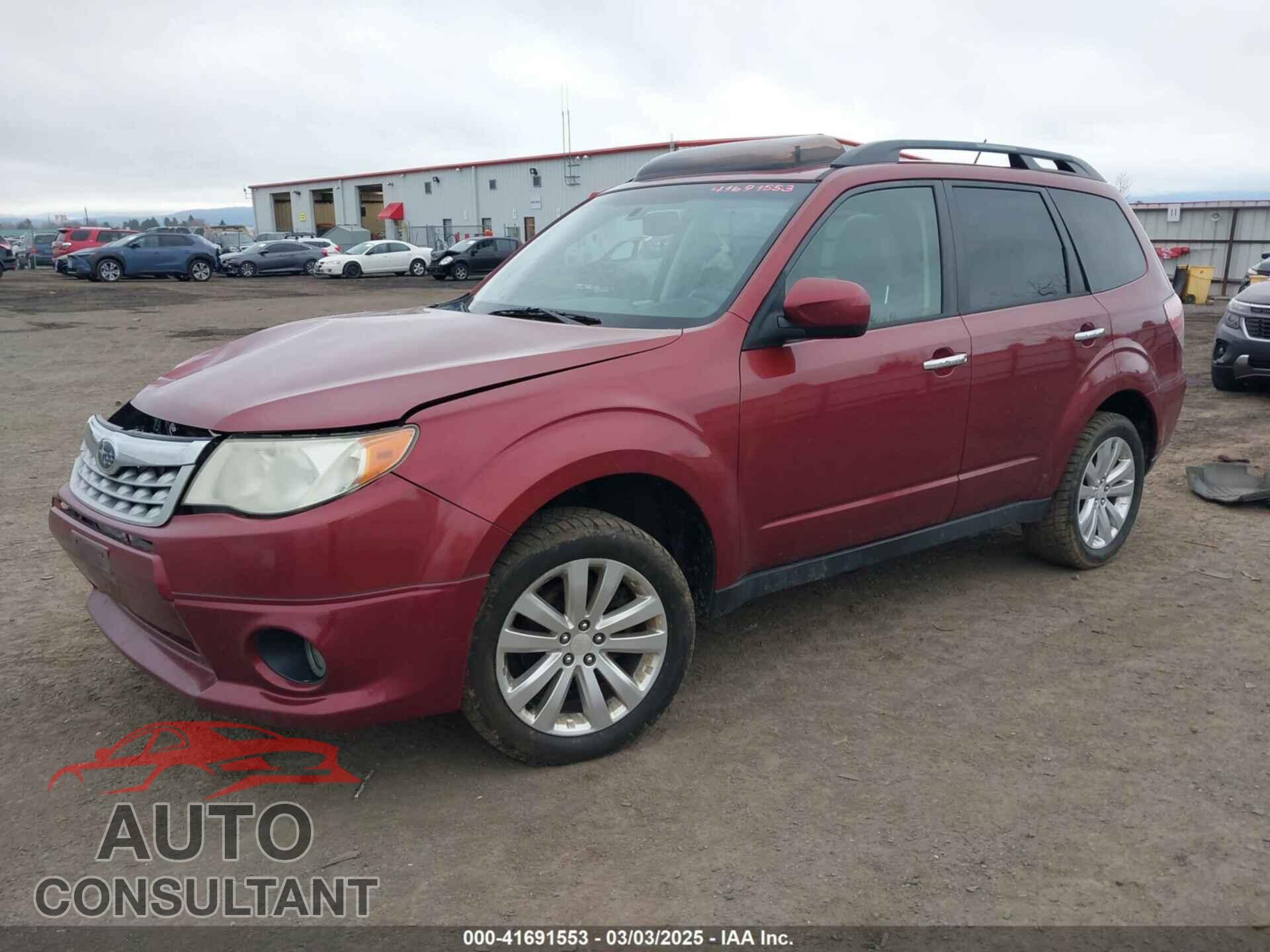 SUBARU FORESTER 2011 - JF2SHAEC6BH763379