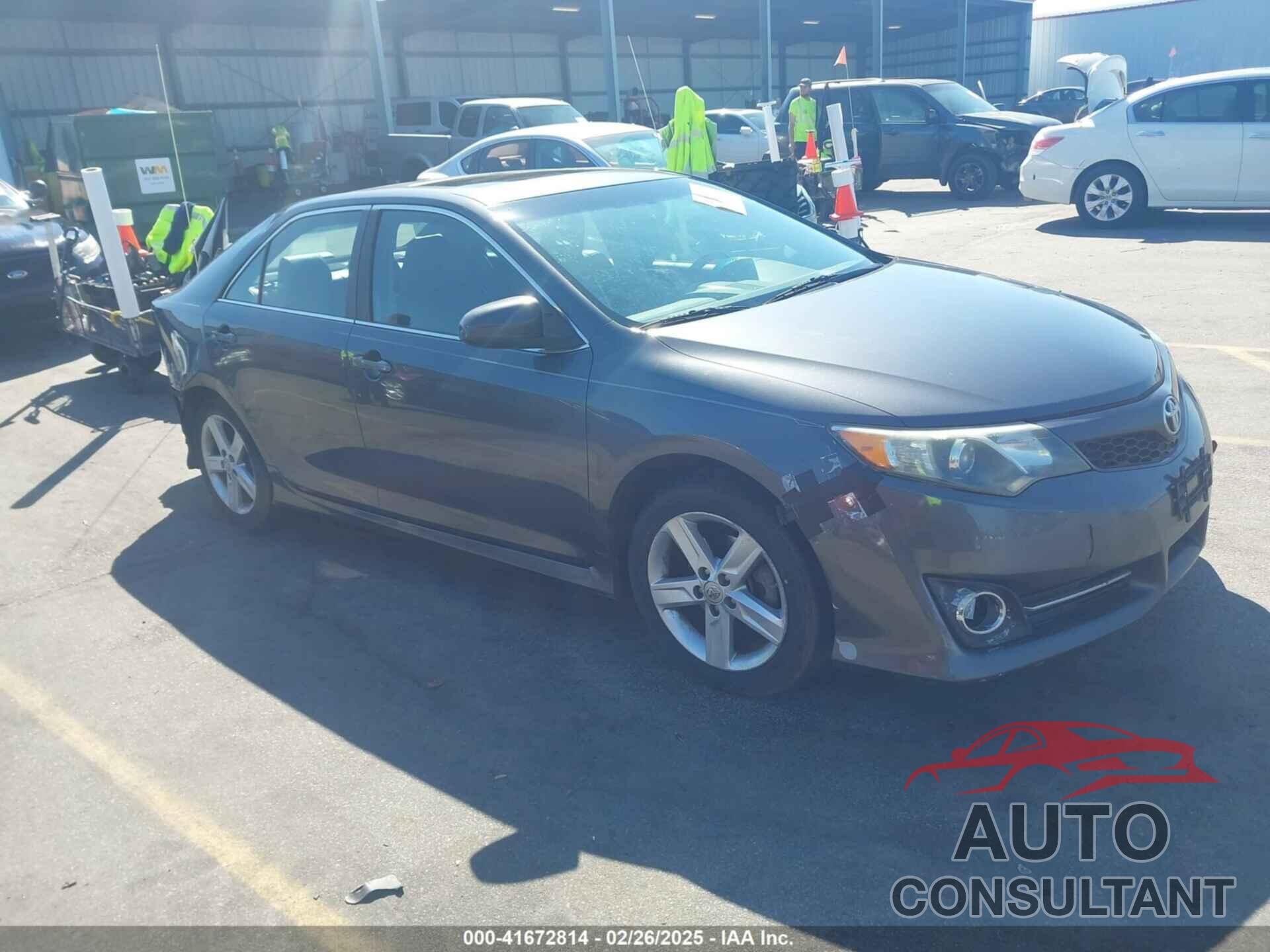 TOYOTA CAMRY 2012 - 4T1BF1FK8CU505346