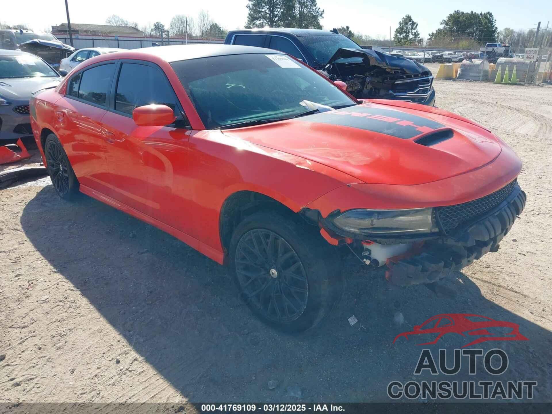 DODGE CHARGER 2018 - 2C3CDXCT0JH147789