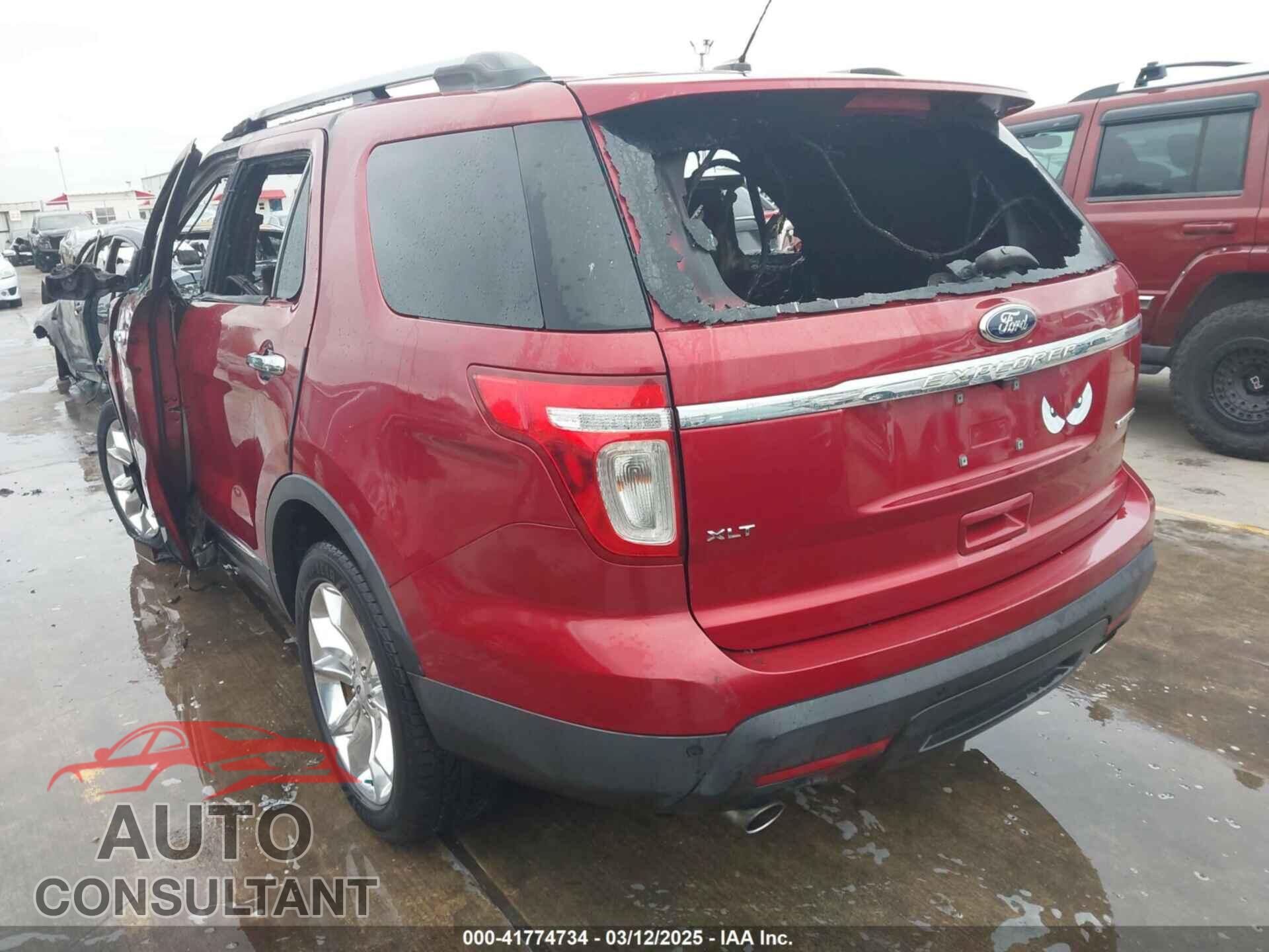 FORD EXPLORER 2014 - 1FM5K7D82EGB58052