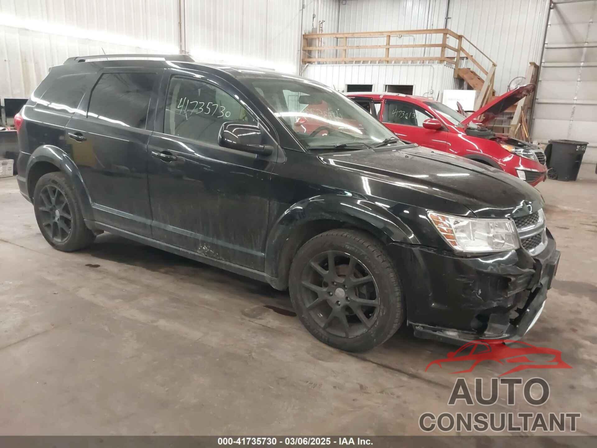 DODGE JOURNEY 2012 - 3C4PDDBGXCT188778