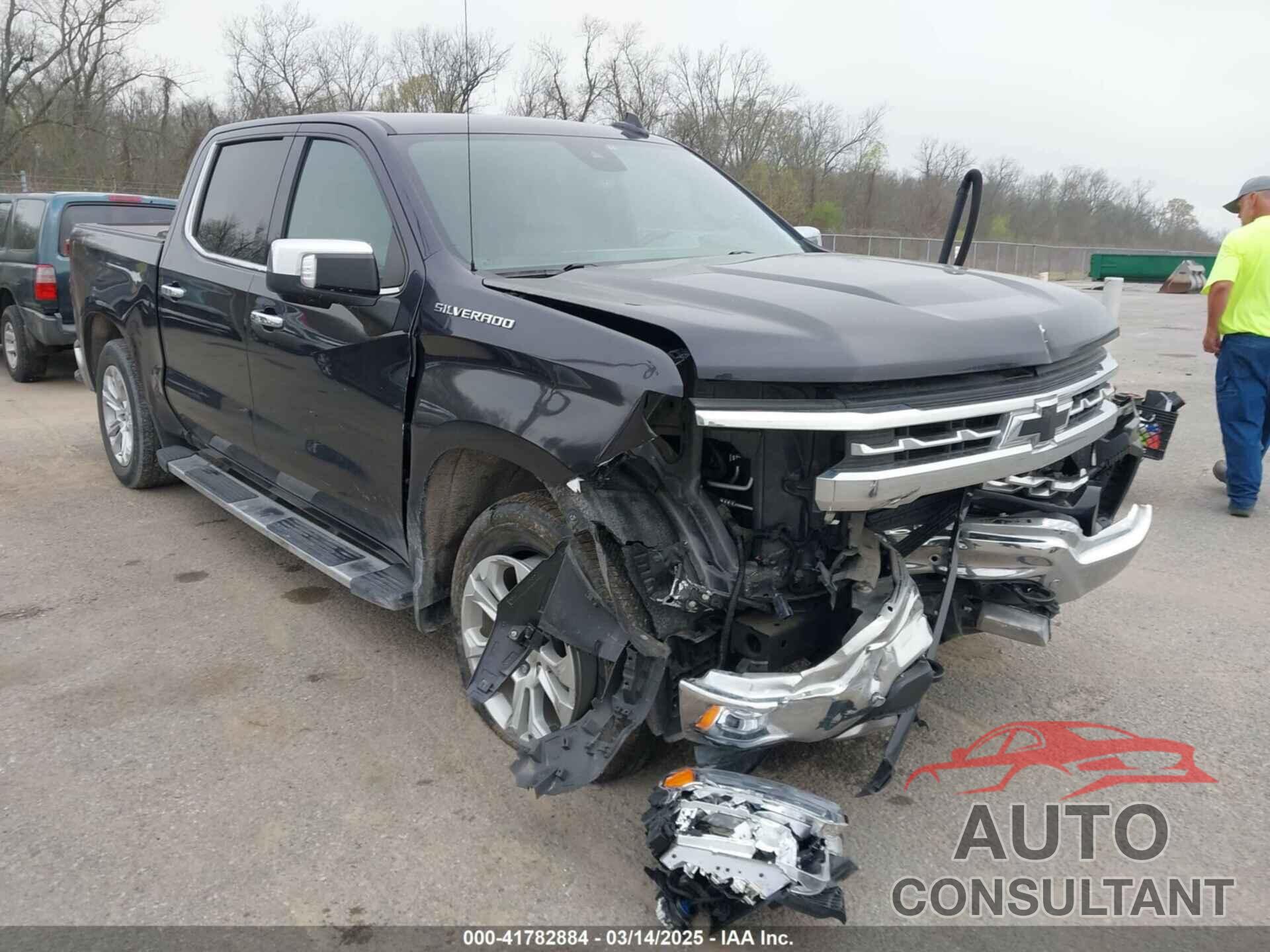 CHEVROLET SILVERADO 1500 2022 - 2GCPAEED6N1510451