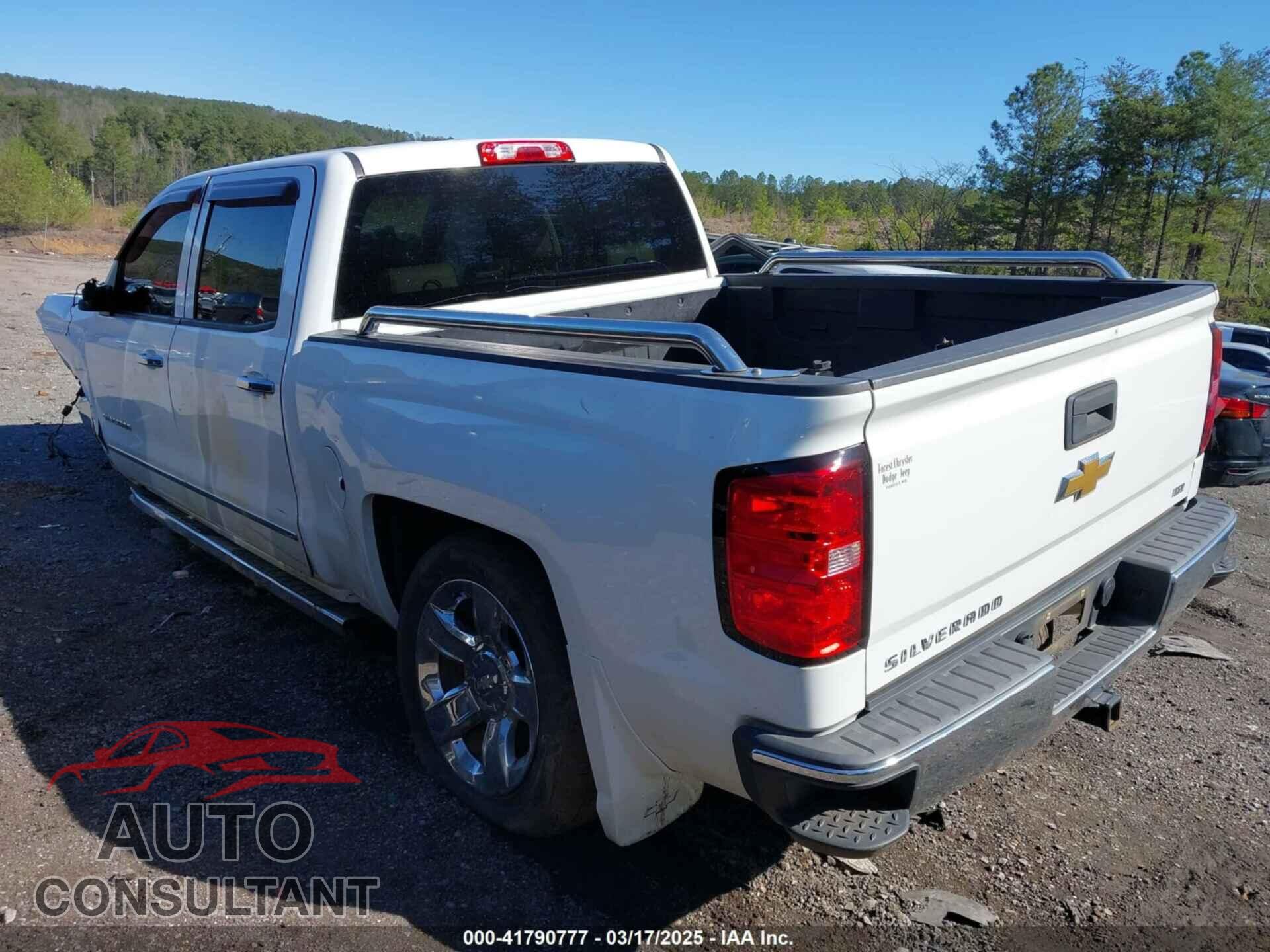 CHEVROLET SILVERADO 1500 2014 - 3GCPCSEC8EG309044
