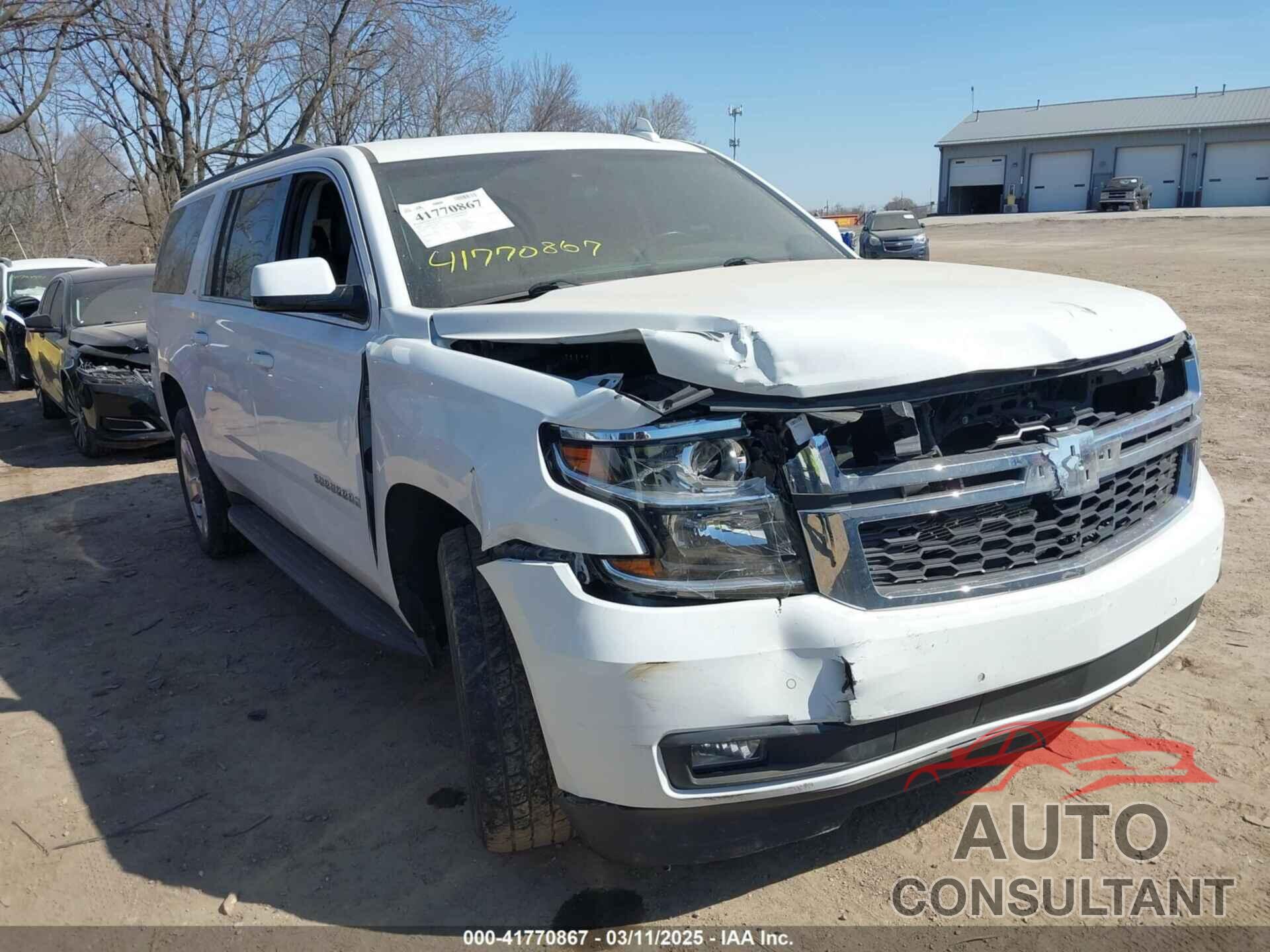 CHEVROLET SUBURBAN 2016 - 1GNSKHKC9GR410334