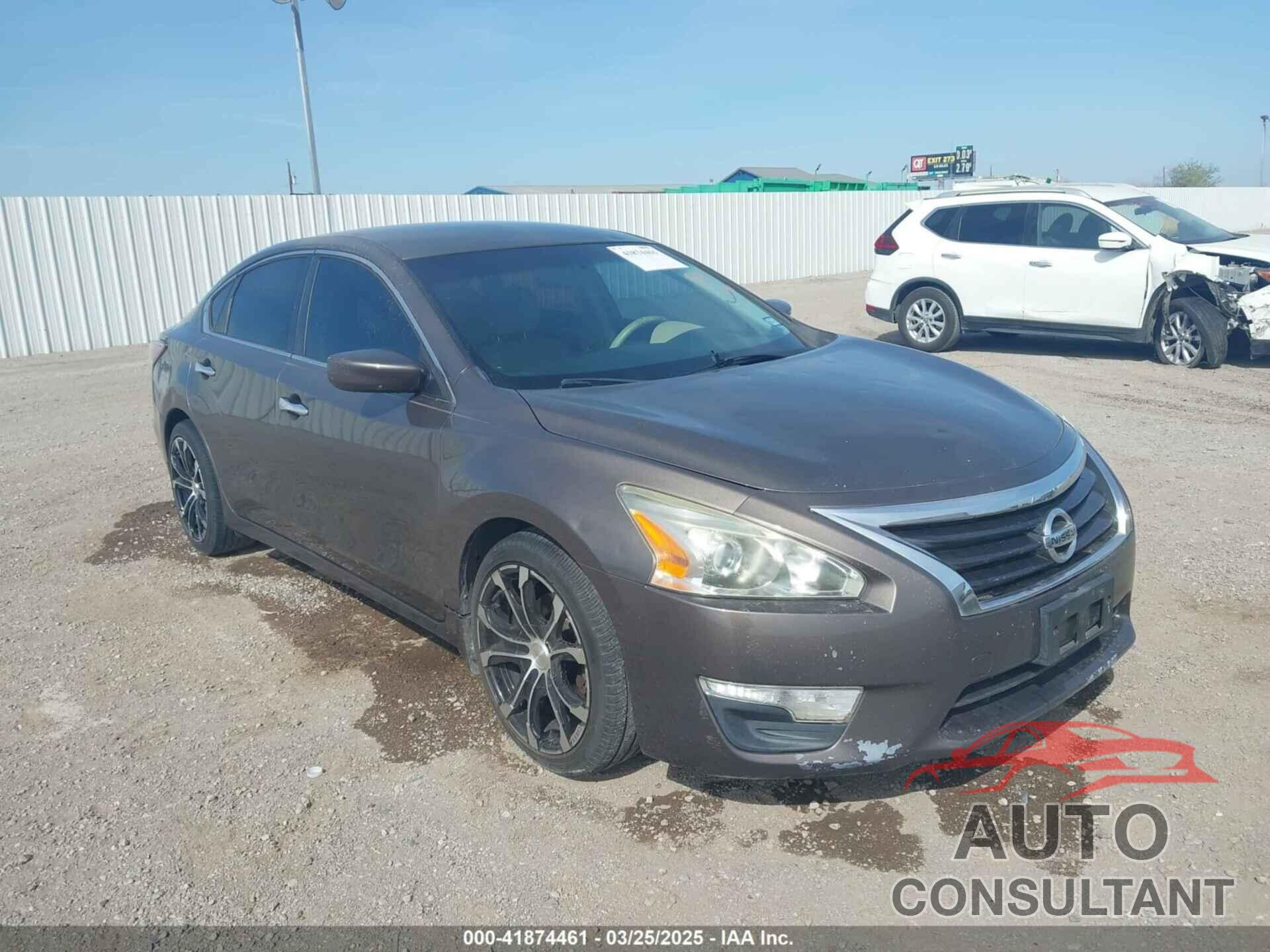 NISSAN ALTIMA 2014 - 1N4AL3APXEC401611