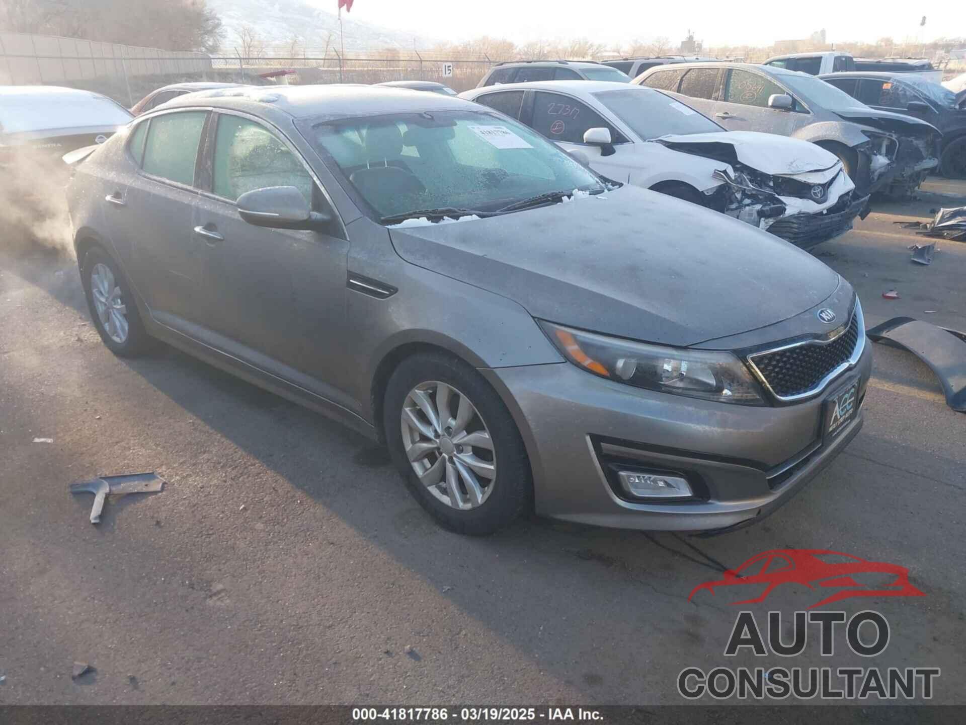 KIA OPTIMA 2015 - 5XXGN4A79FG444830