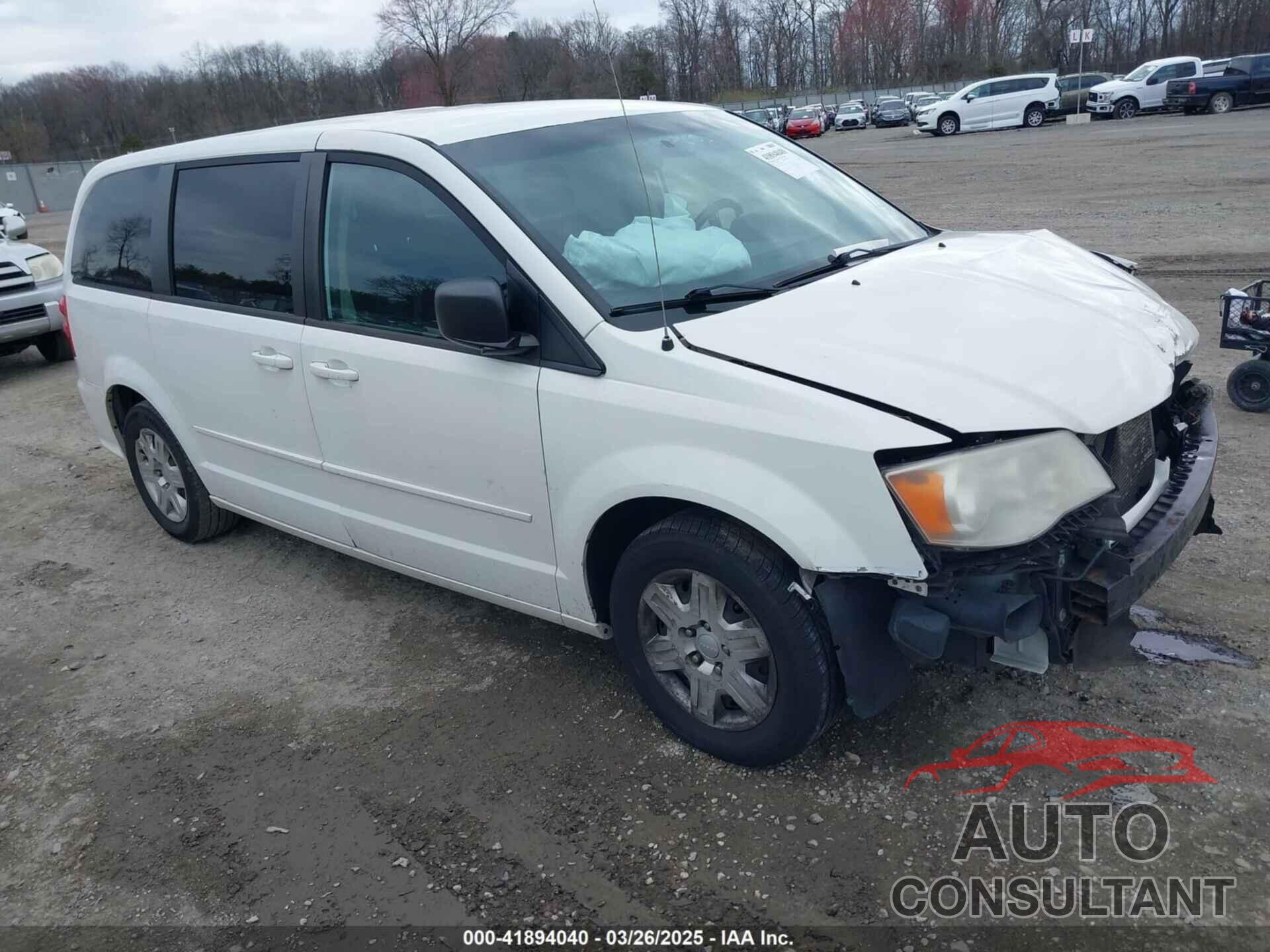 DODGE GRAND CARAVAN 2012 - 2C4RDGBG7CR130642