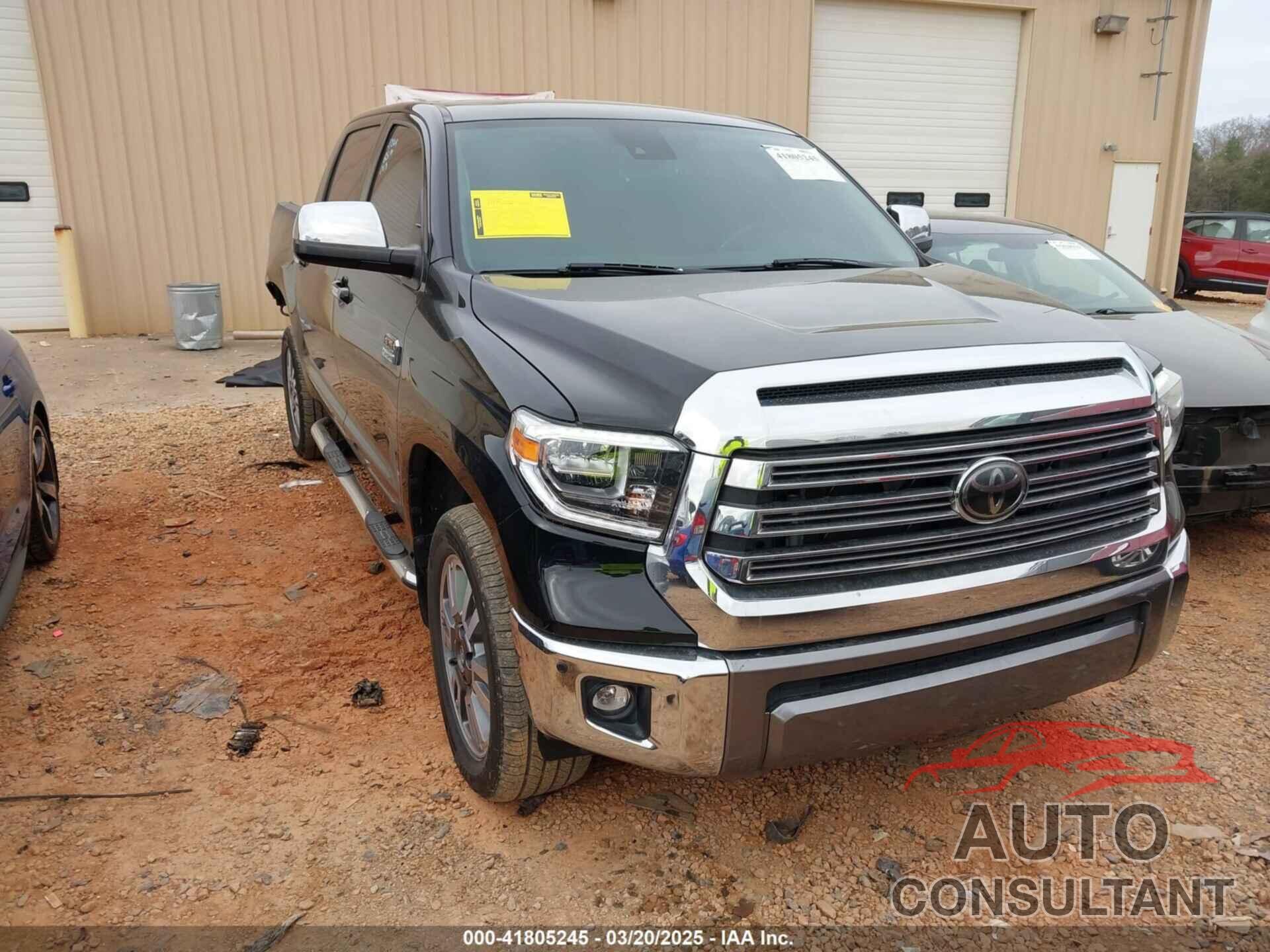 TOYOTA TUNDRA 2020 - 5TFAY5F13LX887440