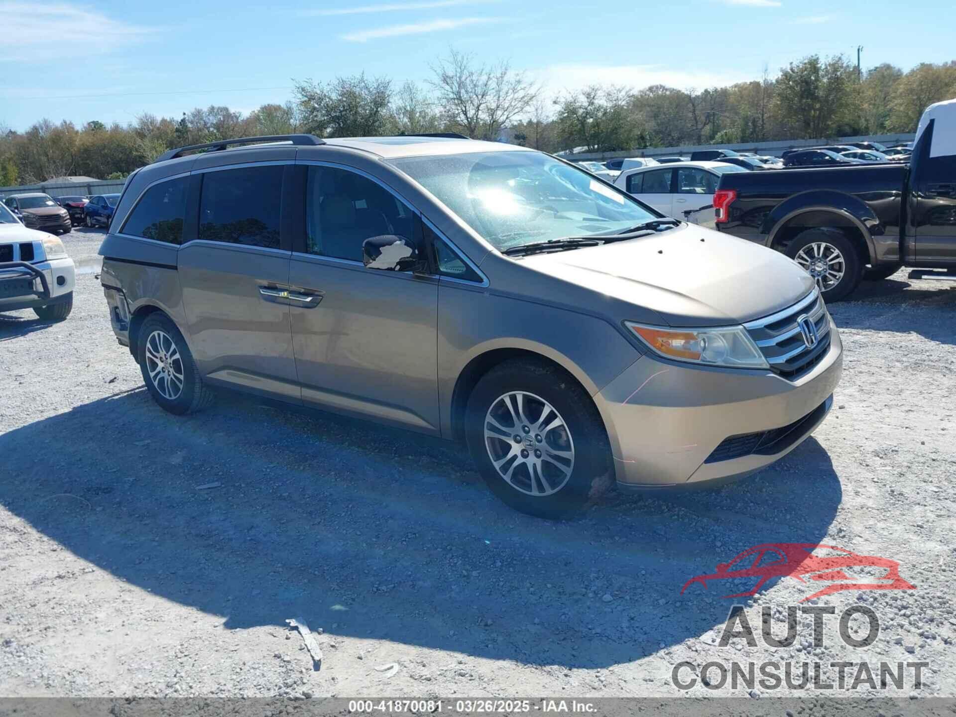 HONDA ODYSSEY 2011 - 5FNRL5H62BB027628