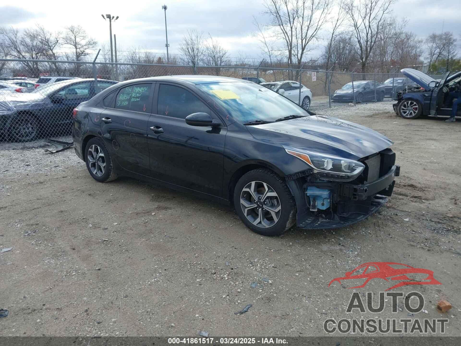 KIA FORTE 2020 - 3KPF24AD7LE205405