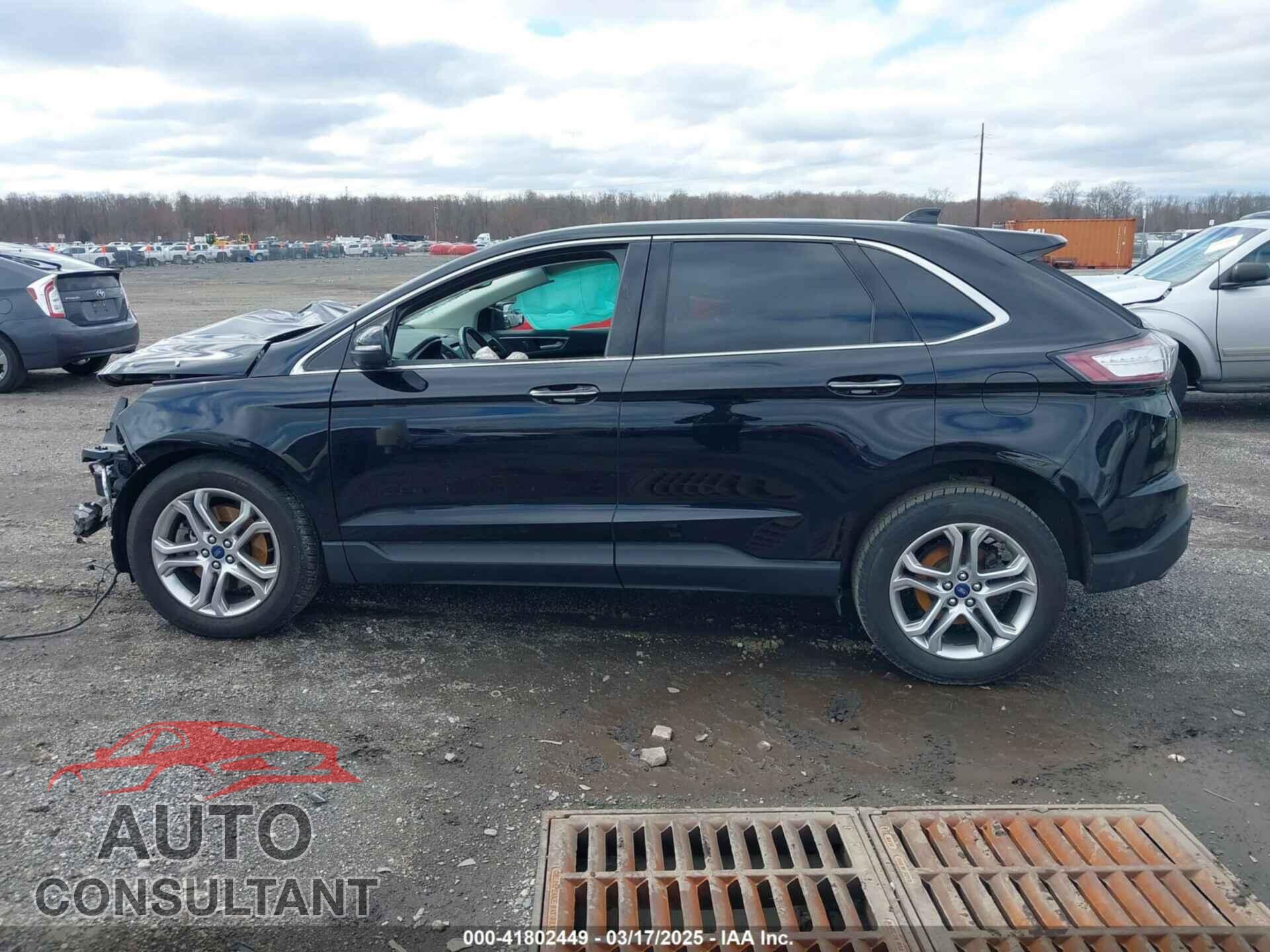 FORD EDGE 2017 - 2FMPK4K94HBB97868