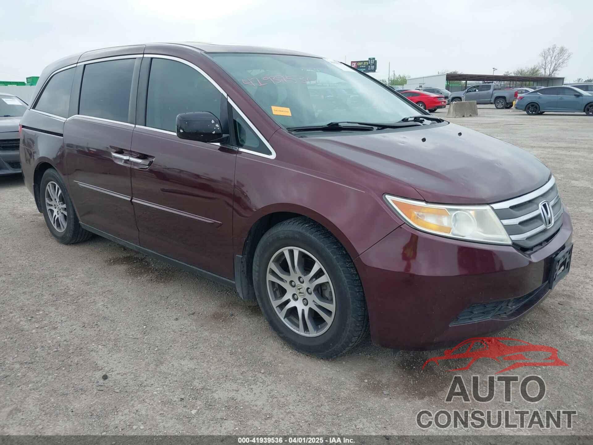 HONDA ODYSSEY 2012 - 5FNRL5H61CB108301