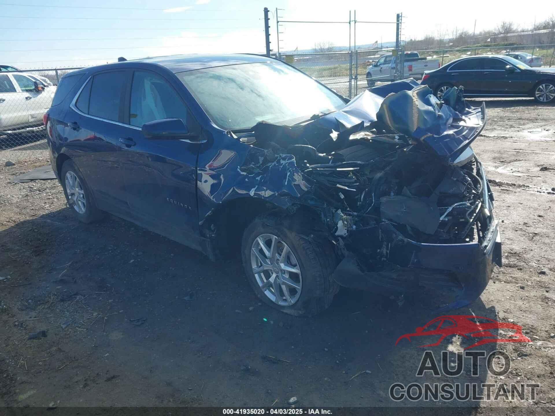 CHEVROLET EQUINOX 2022 - 3GNAXUEV8NL127057