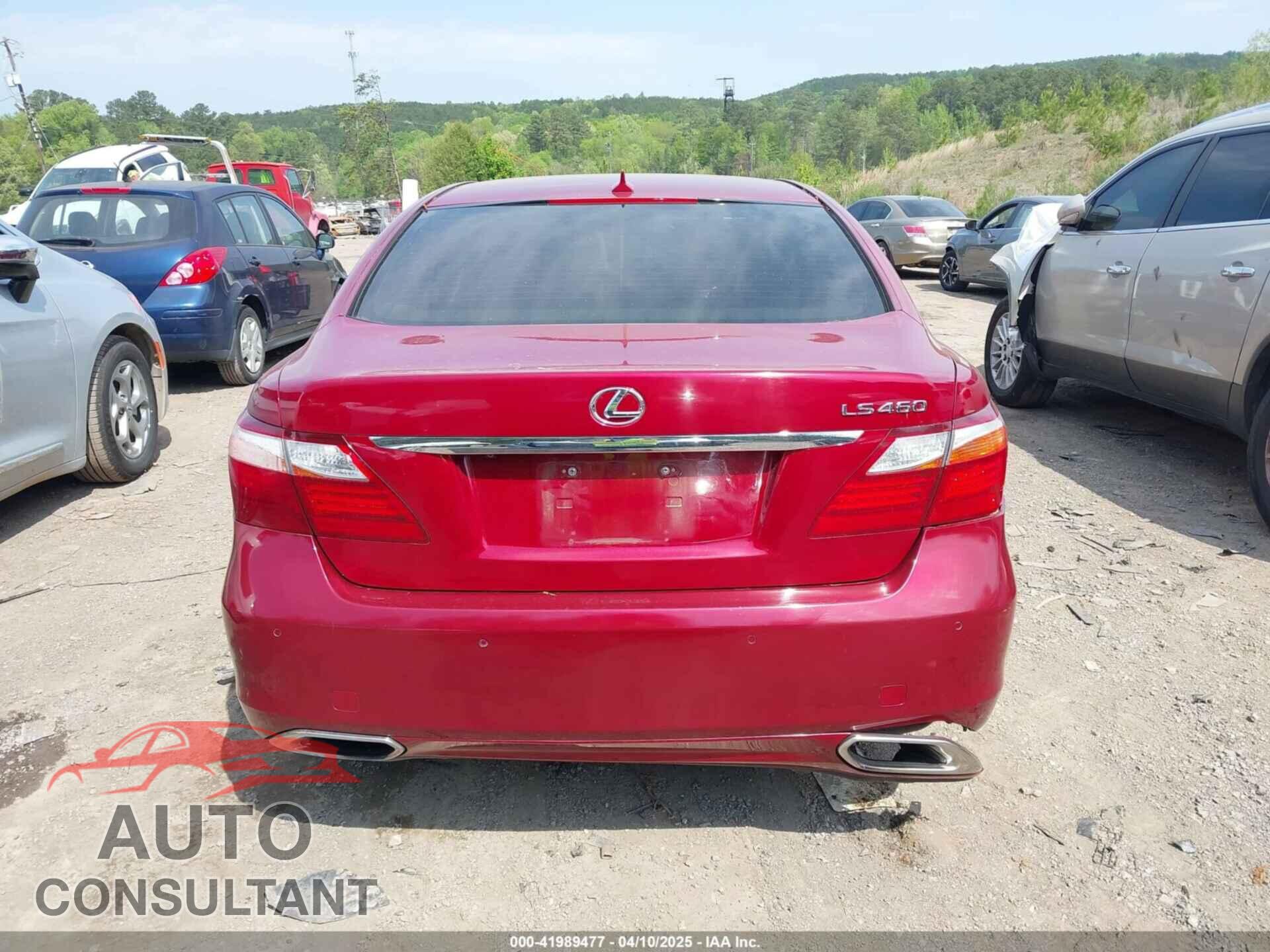 LEXUS LS 460 2012 - JTHBL5EF9C5113574