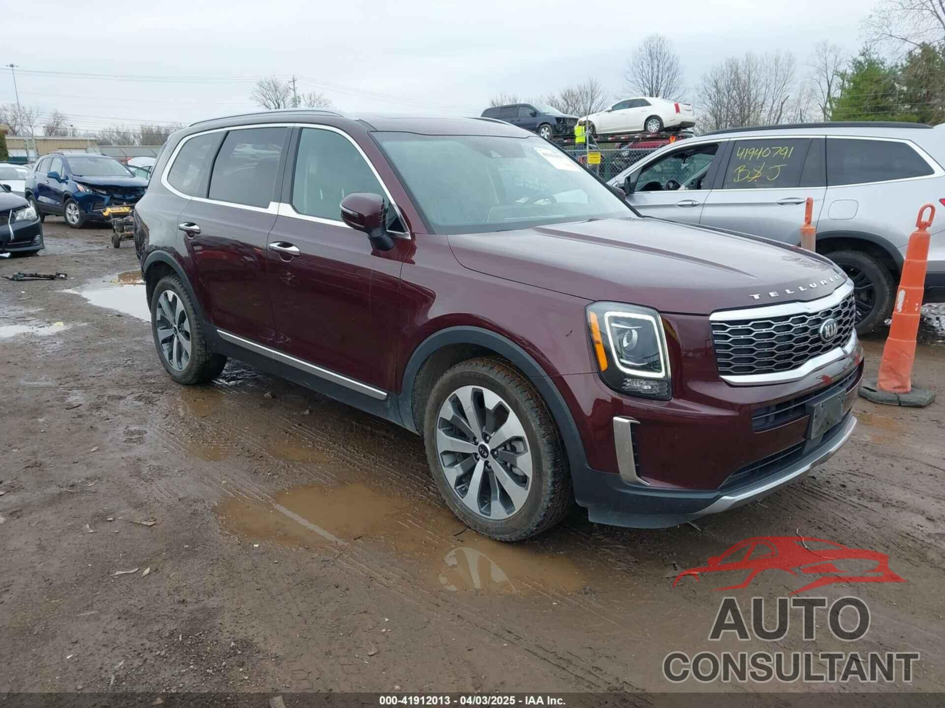 KIA TELLURIDE 2020 - 5XYP6DHC9LG064538