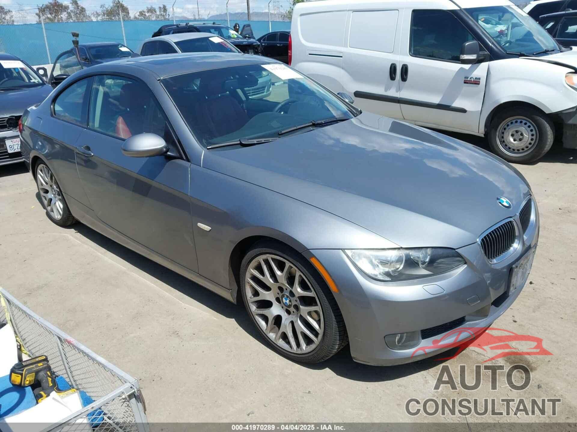 BMW 328I 2009 - WBAWV13539P122930