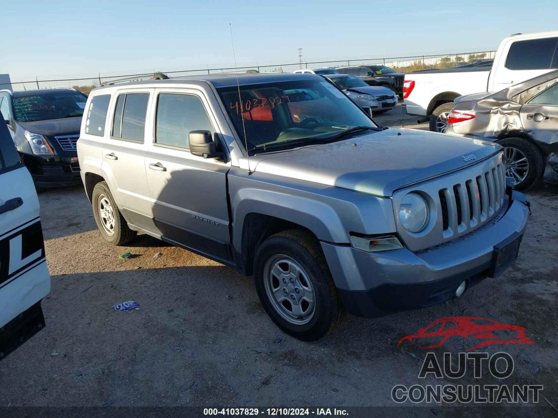 JEEP PATRIOT 2015 - 1C4NJPBAXFD247271