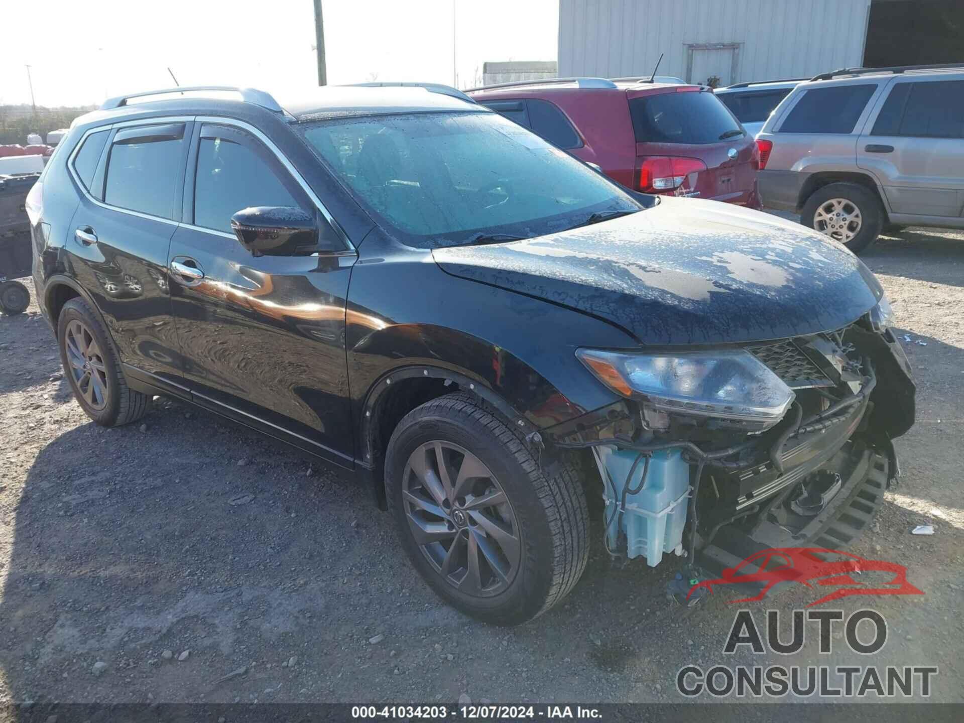 NISSAN ROGUE 2016 - 5N1AT2MT4GC742725