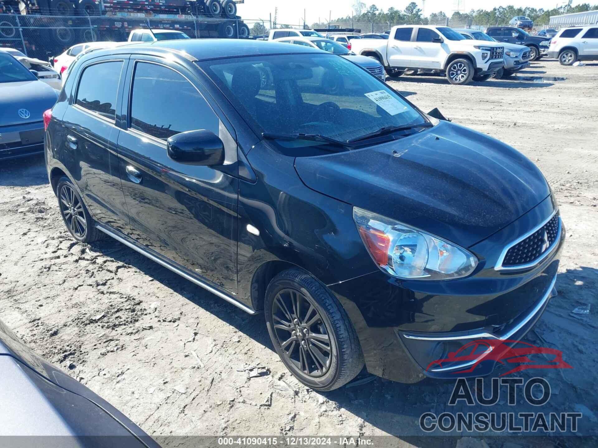 MITSUBISHI MIRAGE 2020 - ML32A5HJ8LH010042