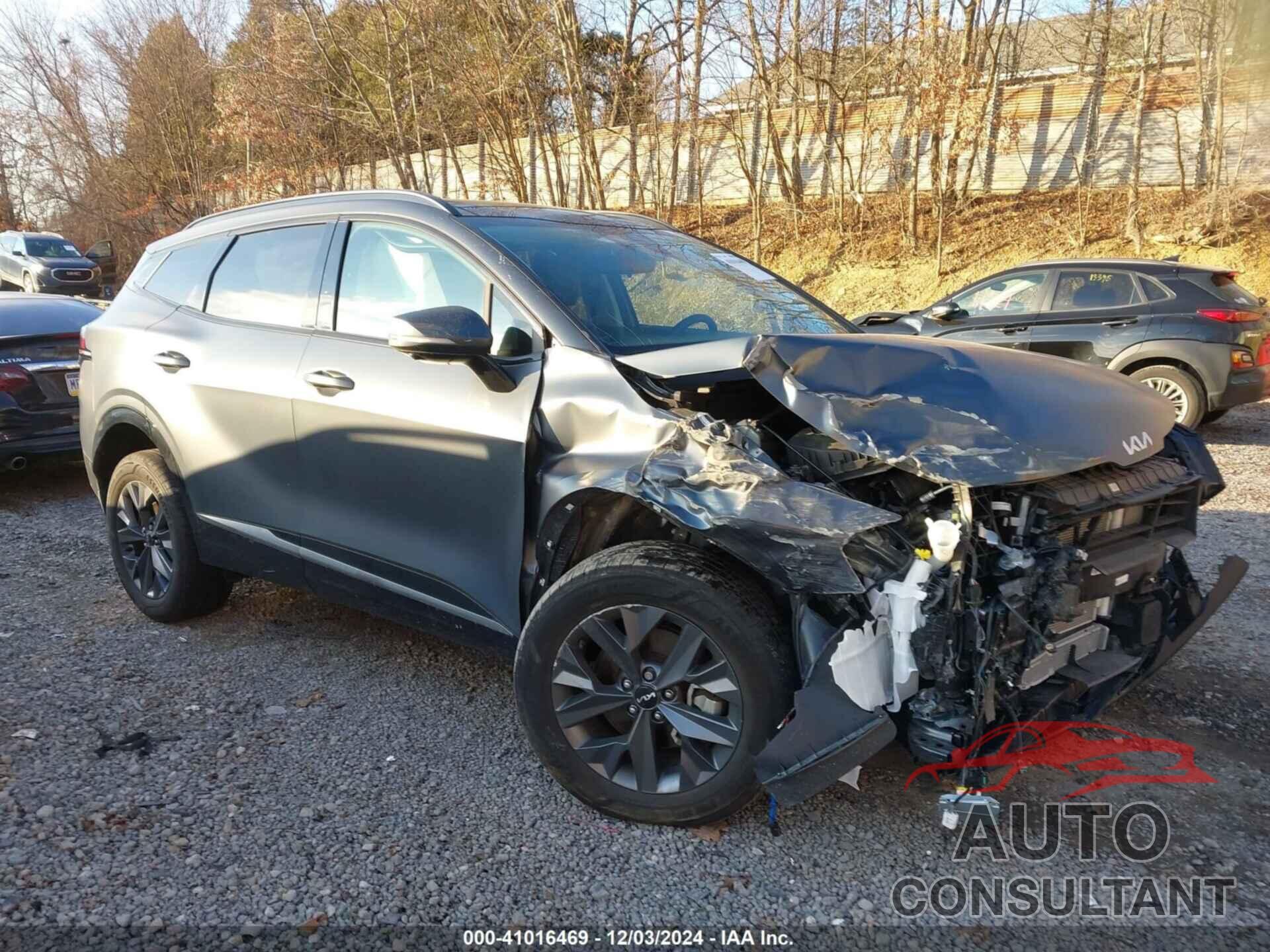KIA SPORTAGE HYBRID 2023 - KNDPXCAG2P7037642