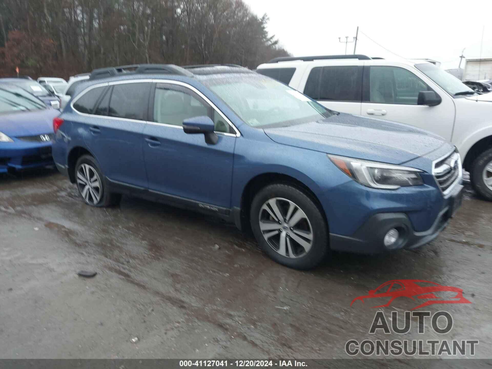 SUBARU OUTBACK 2019 - 4S4BSENC6K3278868