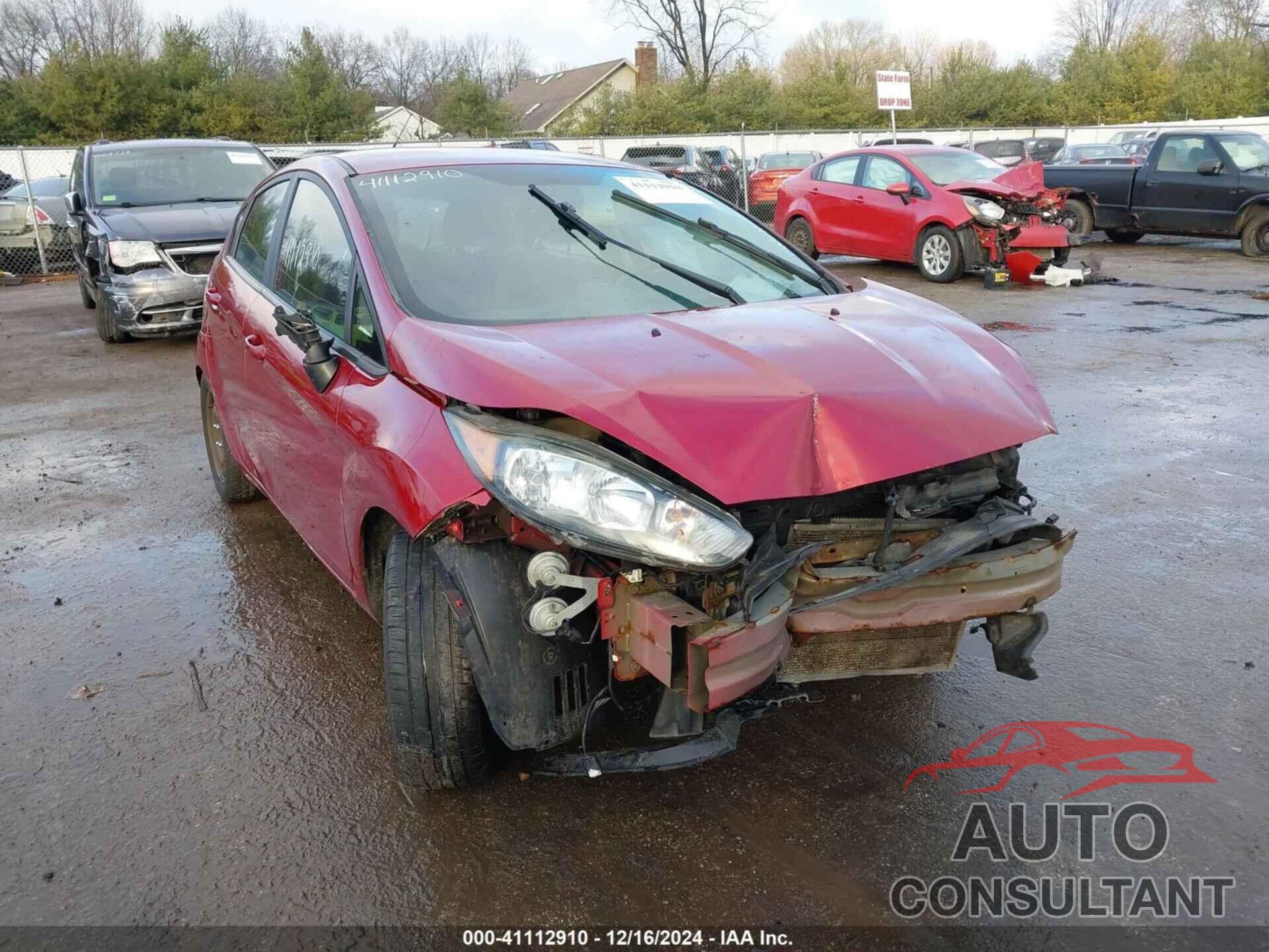 FORD FIESTA 2016 - 3FADP4EJ0GM114812