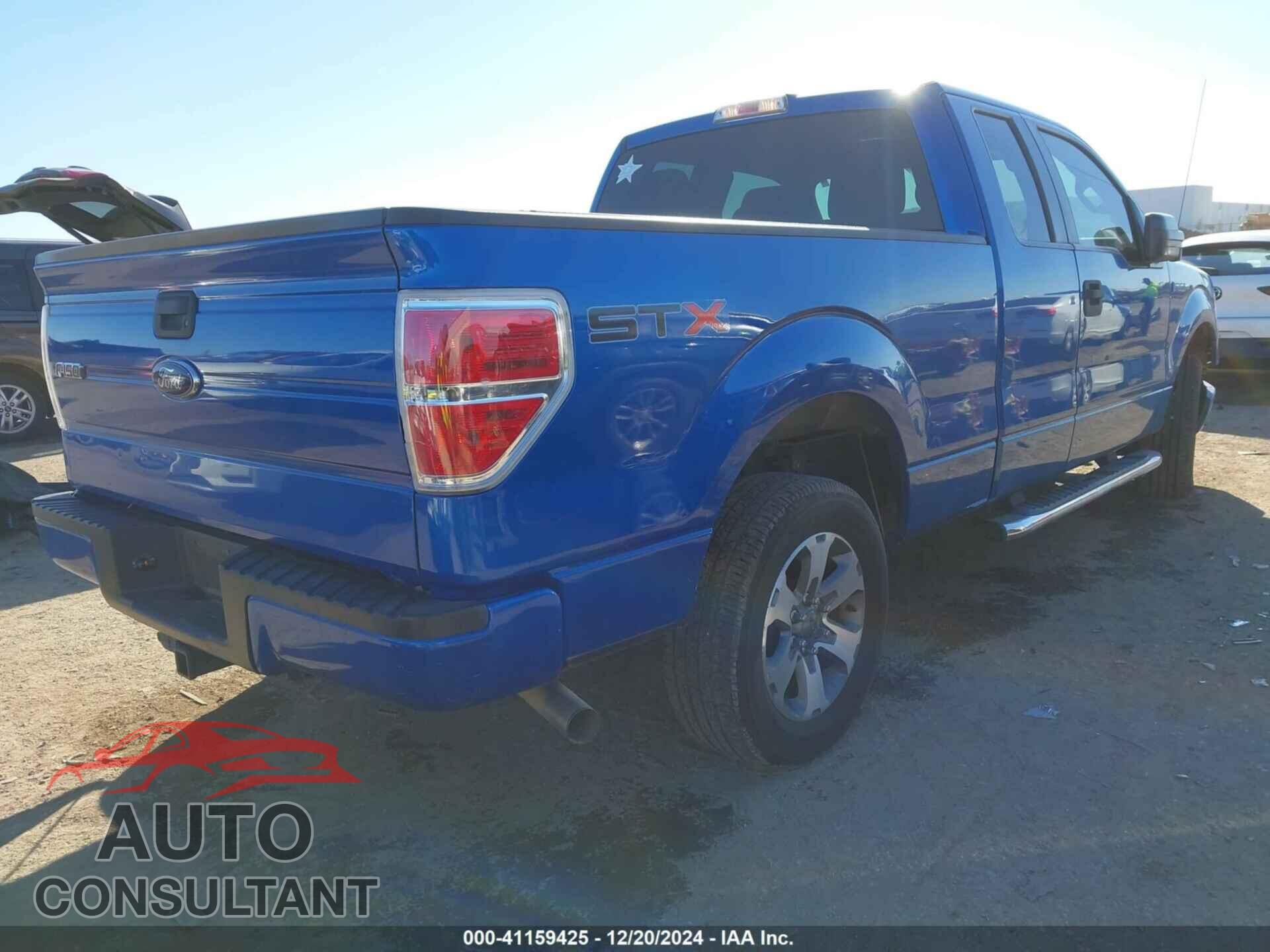 FORD F-150 2013 - 1FTFX1CF1DFD33094