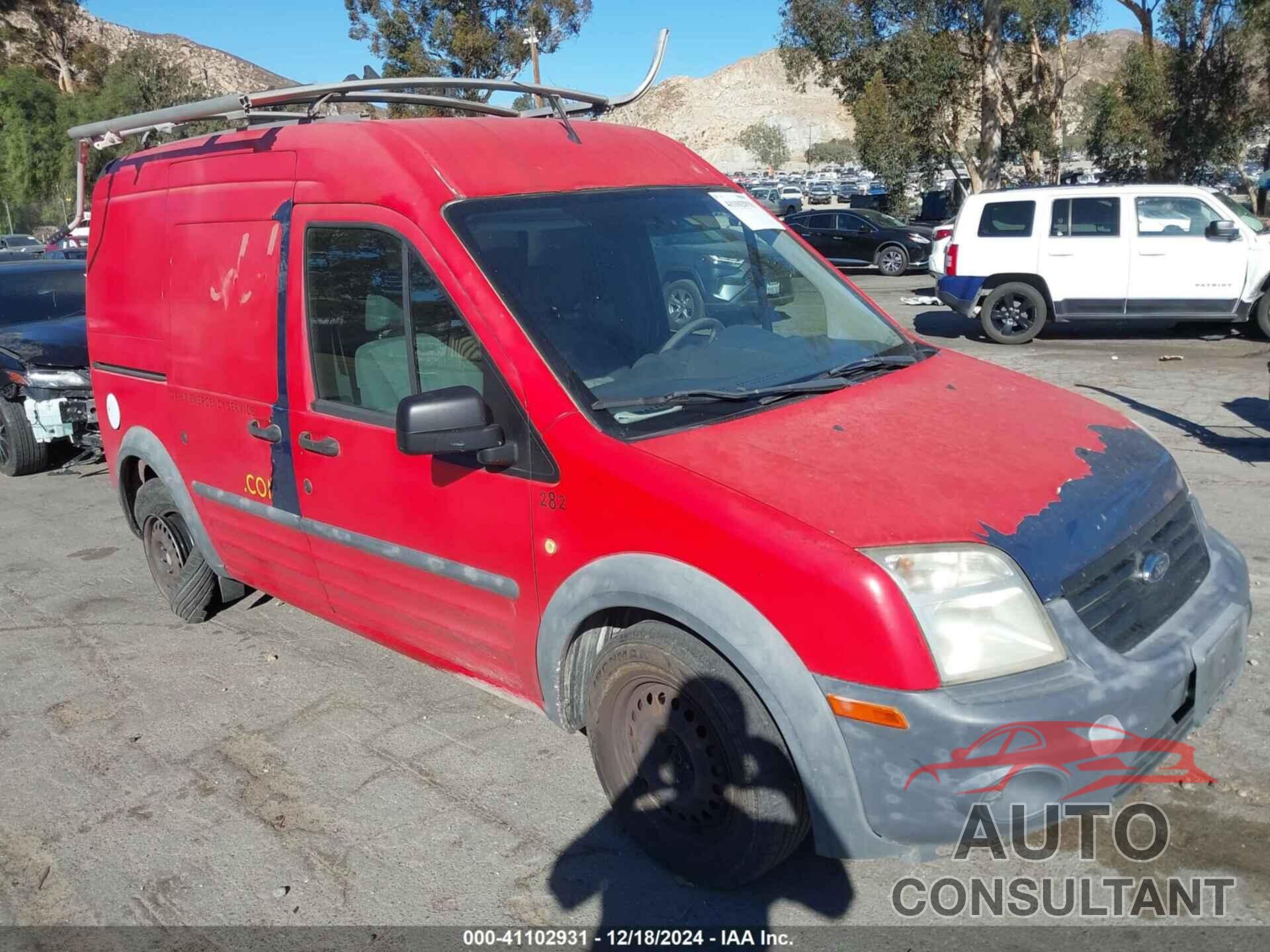 FORD TRANSIT CONNECT 2013 - NM0LS7AN5DT171175