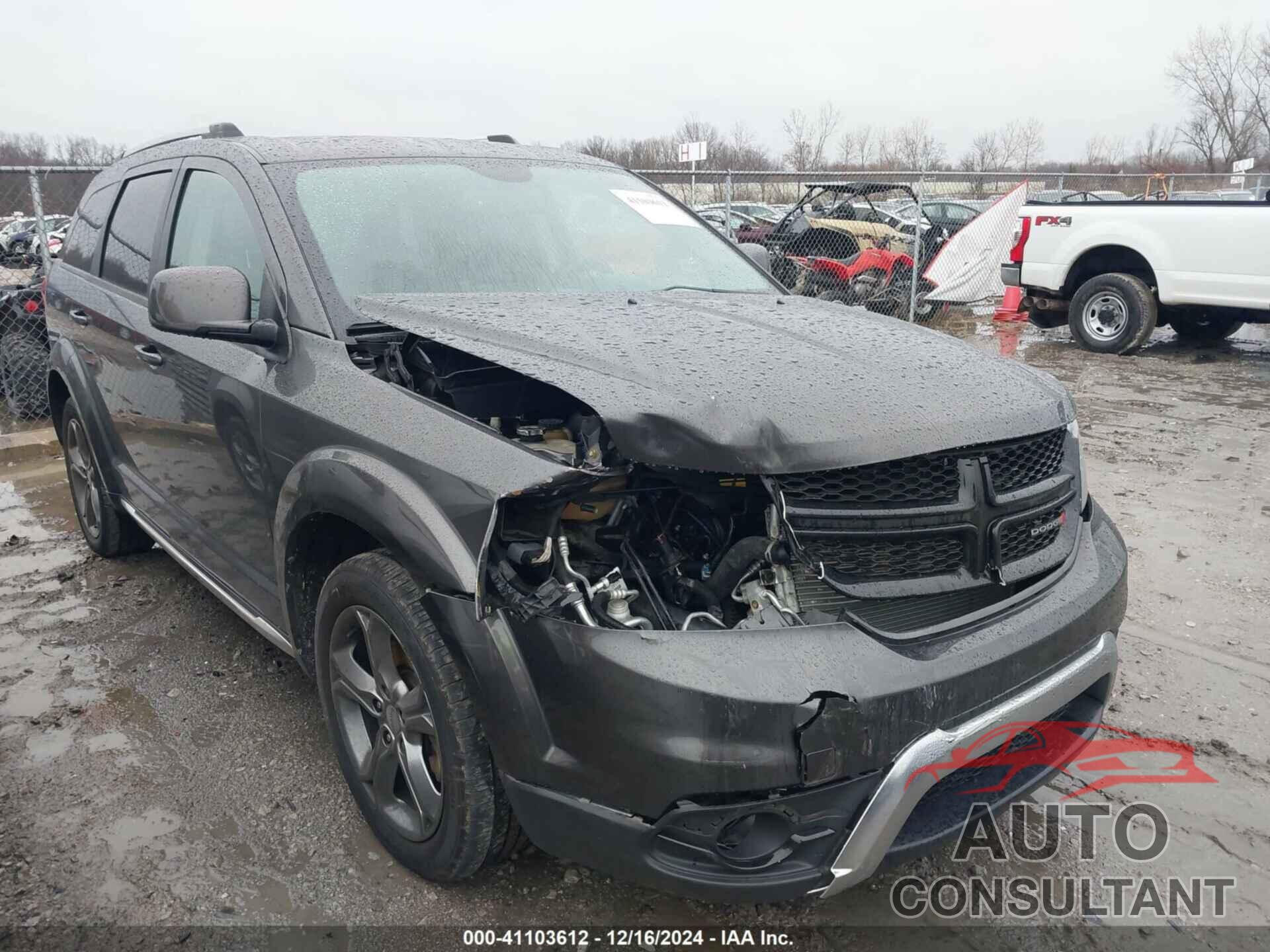 DODGE JOURNEY 2017 - 3C4PDCGG4HT542501