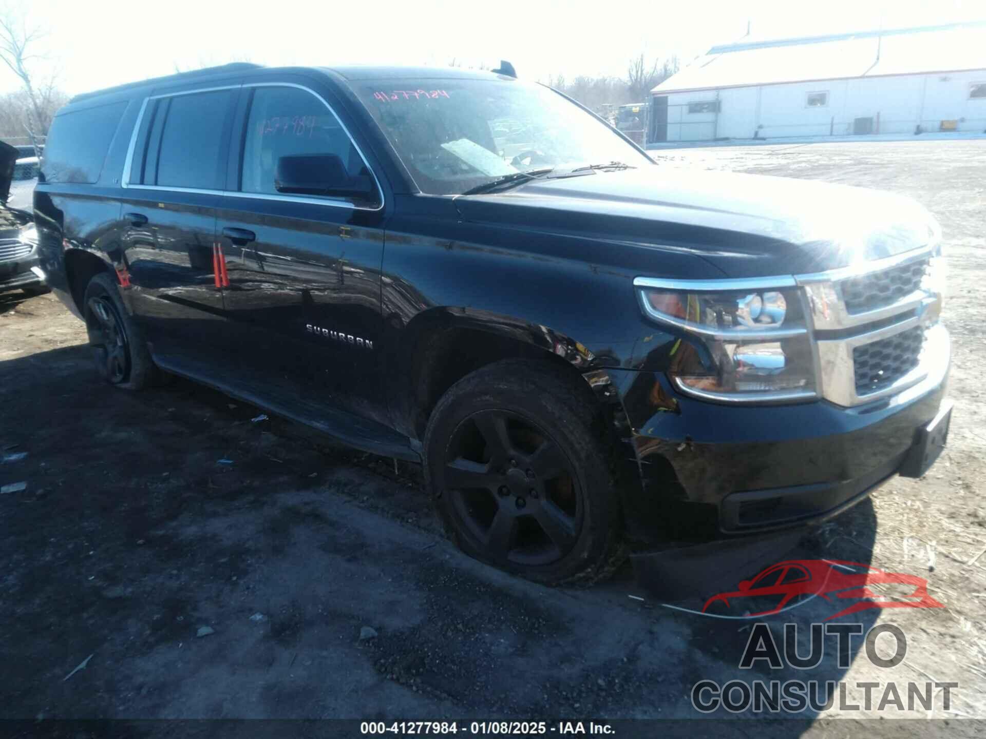 CHEVROLET SUBURBAN 2017 - 1GNSKHKC5HR132114