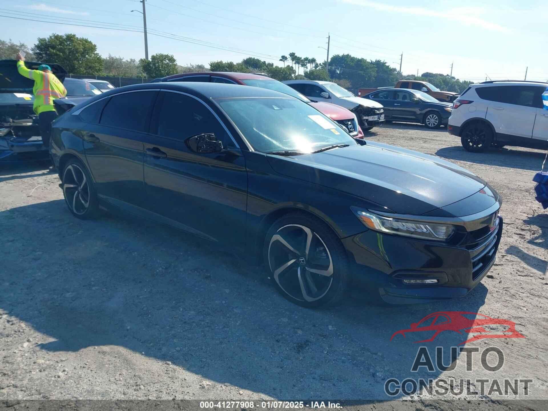 HONDA ACCORD 2018 - 1HGCV1F3XJA269058