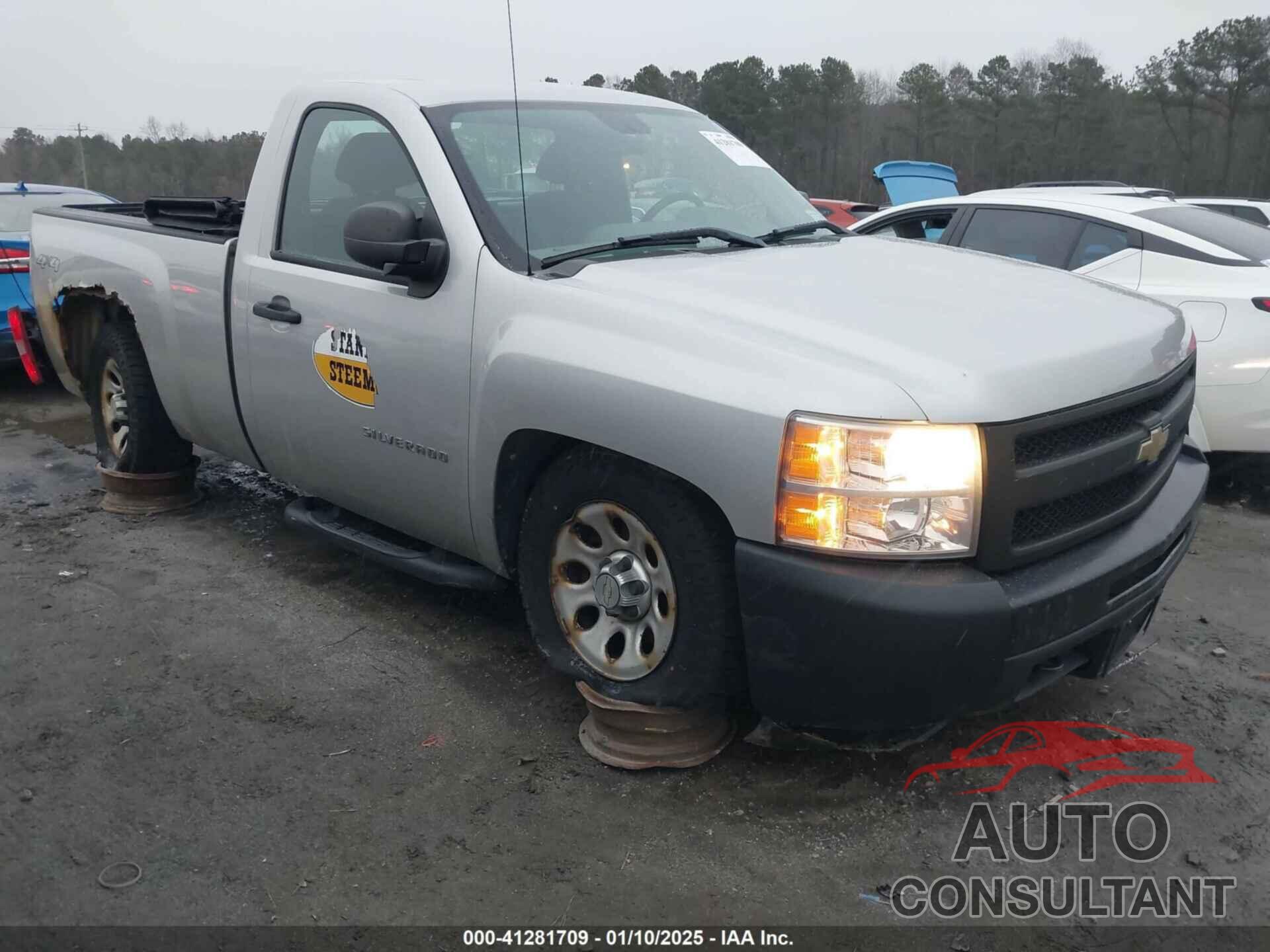 CHEVROLET SILVERADO 1500 2010 - 1GCPKPEX4AZ290893