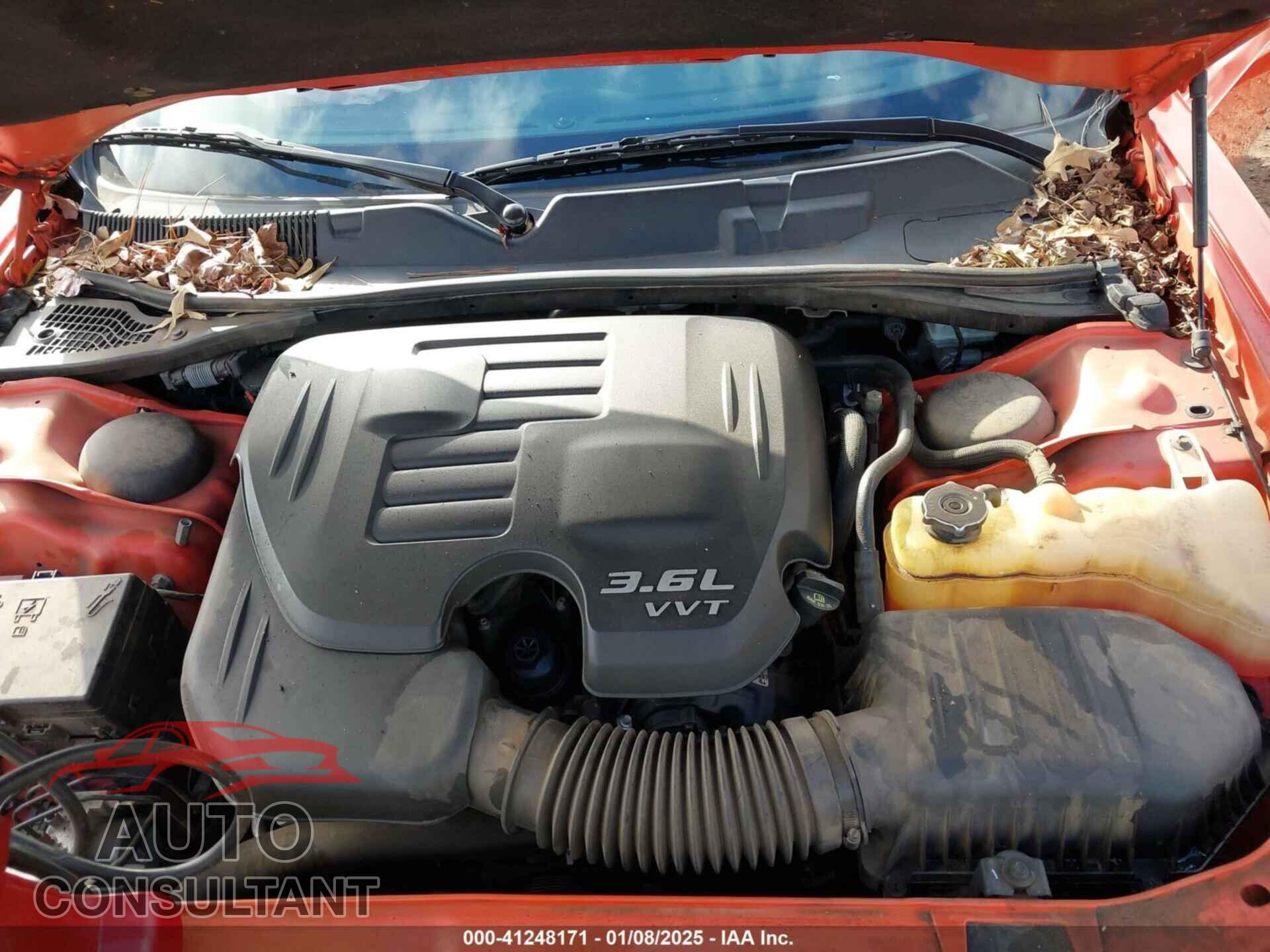 DODGE CHALLENGER 2016 - 2C3CDZAG7GH305524