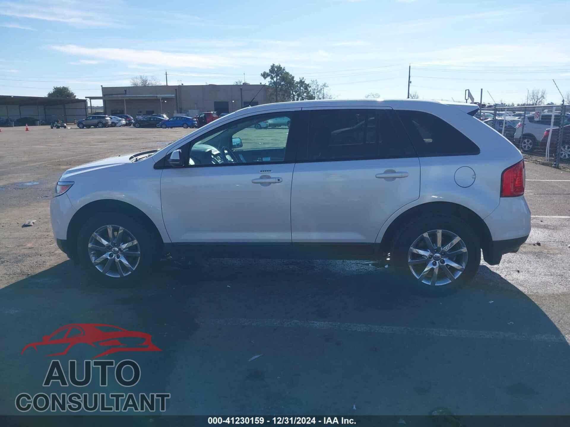 FORD EDGE 2012 - 2FMDK3JC2CBA82608