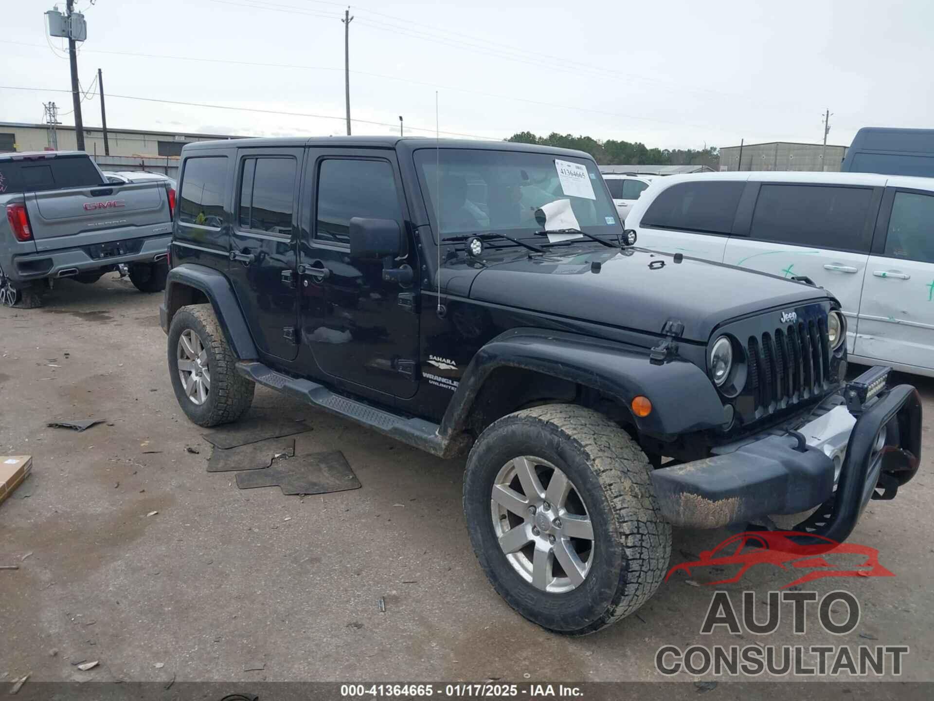 JEEP WRANGLER UNLIMITED 2015 - 1C4BJWEGXFL501676