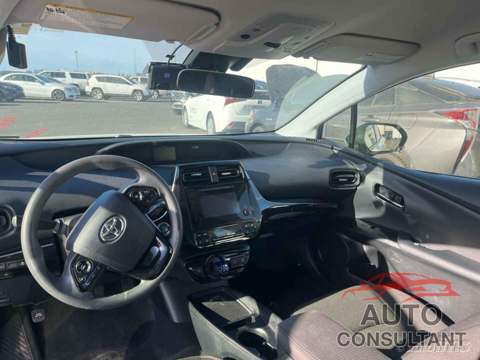 TOYOTA PRIUS 2019 - JTDKARFU3K3090556