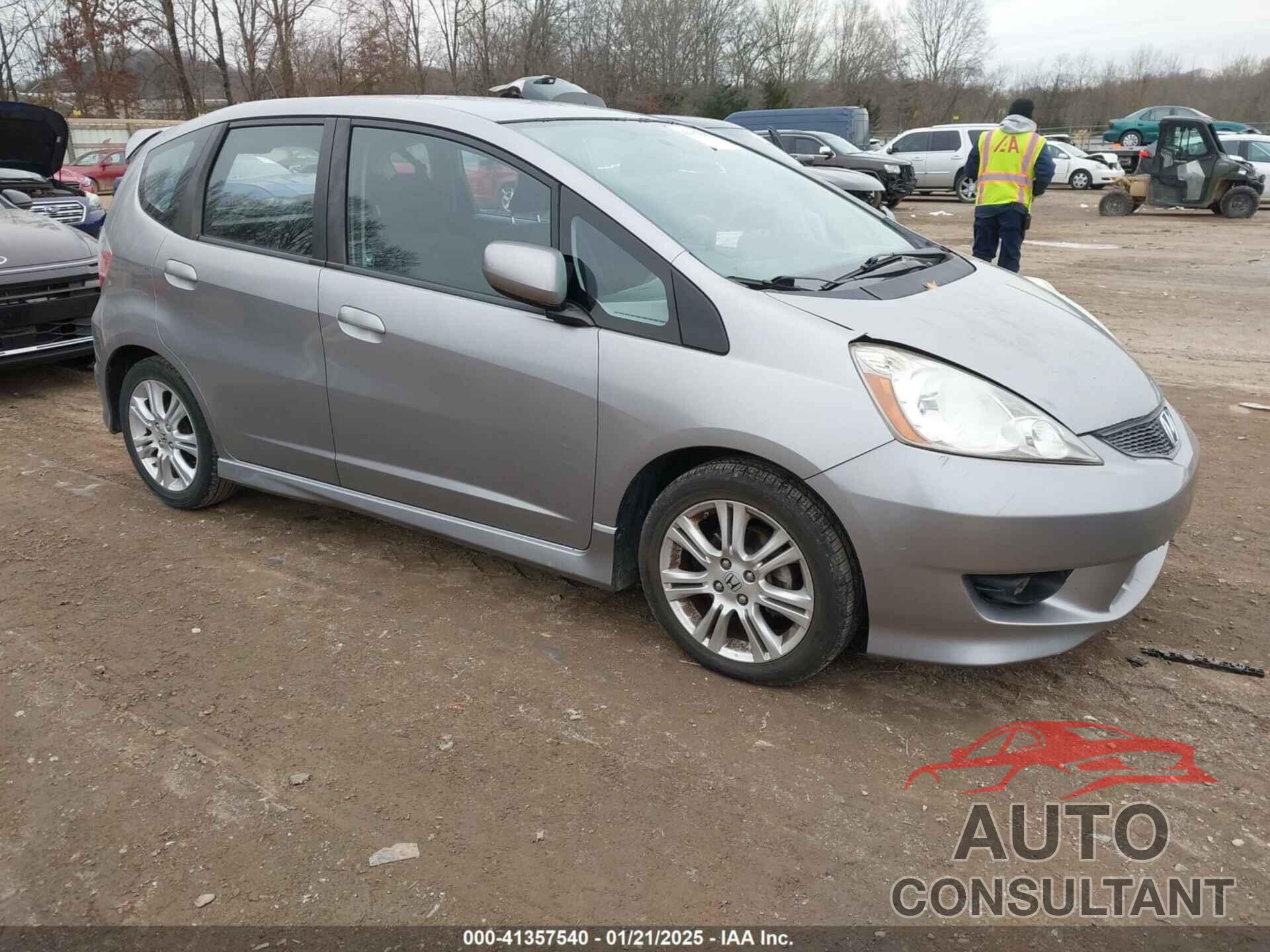 HONDA FIT 2009 - JHMGE88429S022684