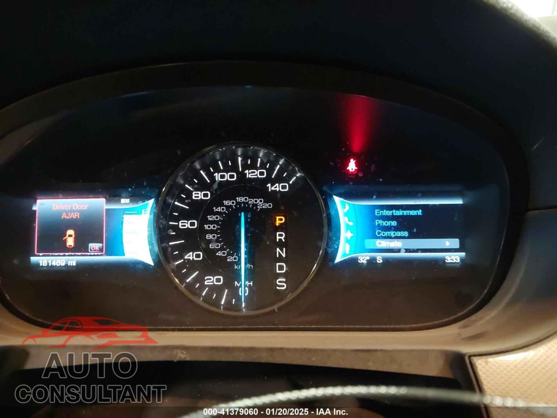 FORD EDGE 2013 - 2FMDK4JC0DBA09096