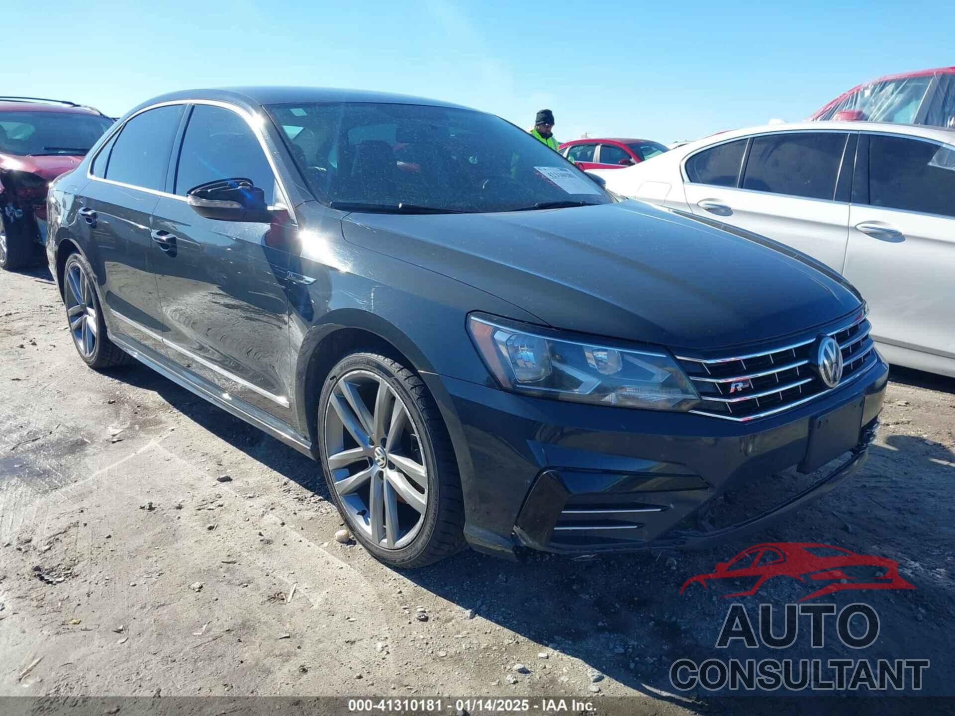 VOLKSWAGEN PASSAT 2017 - 1VWDT7A34HC078539