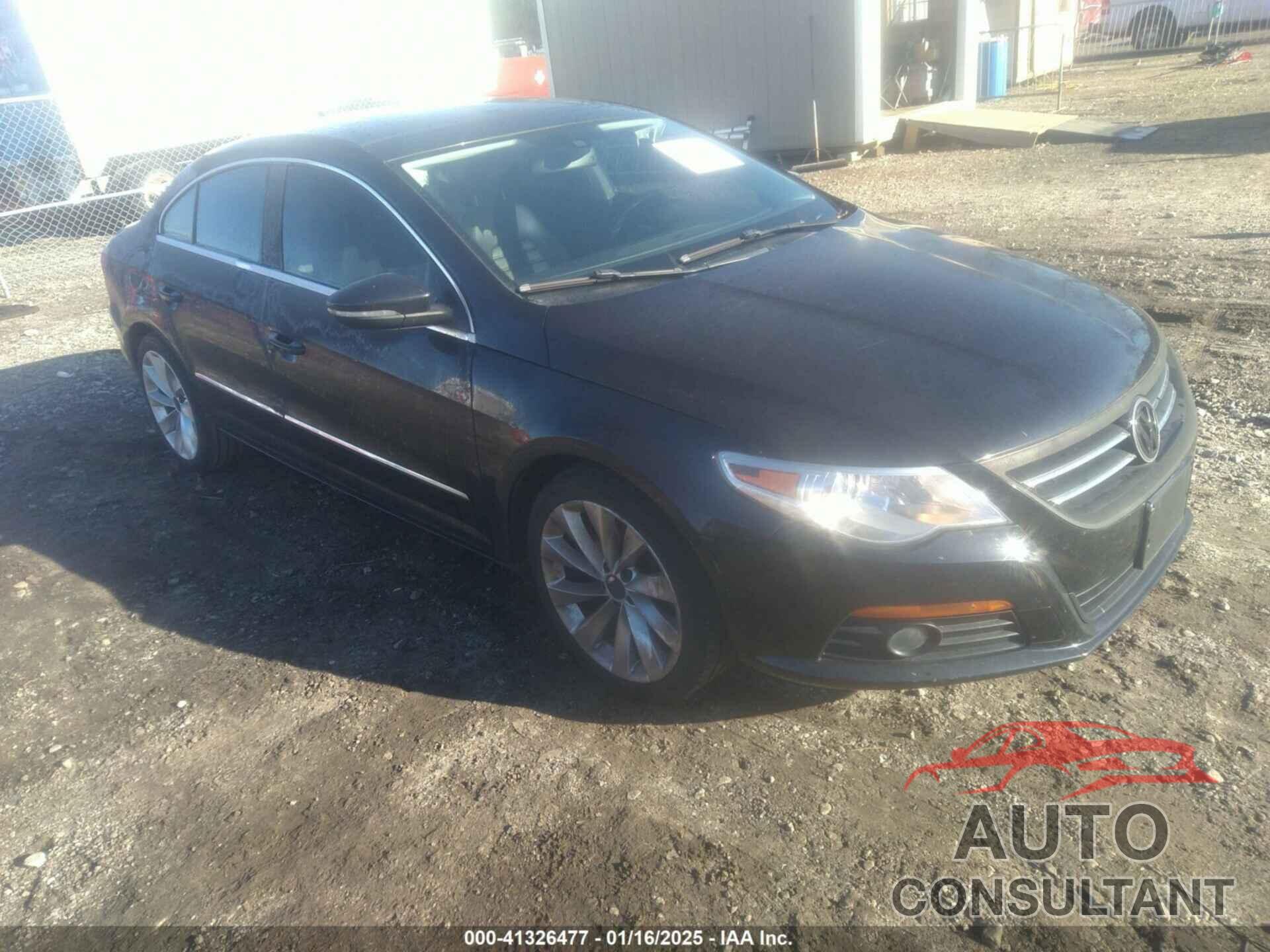 VOLKSWAGEN CC 2011 - WVWHN7AN5BE714882