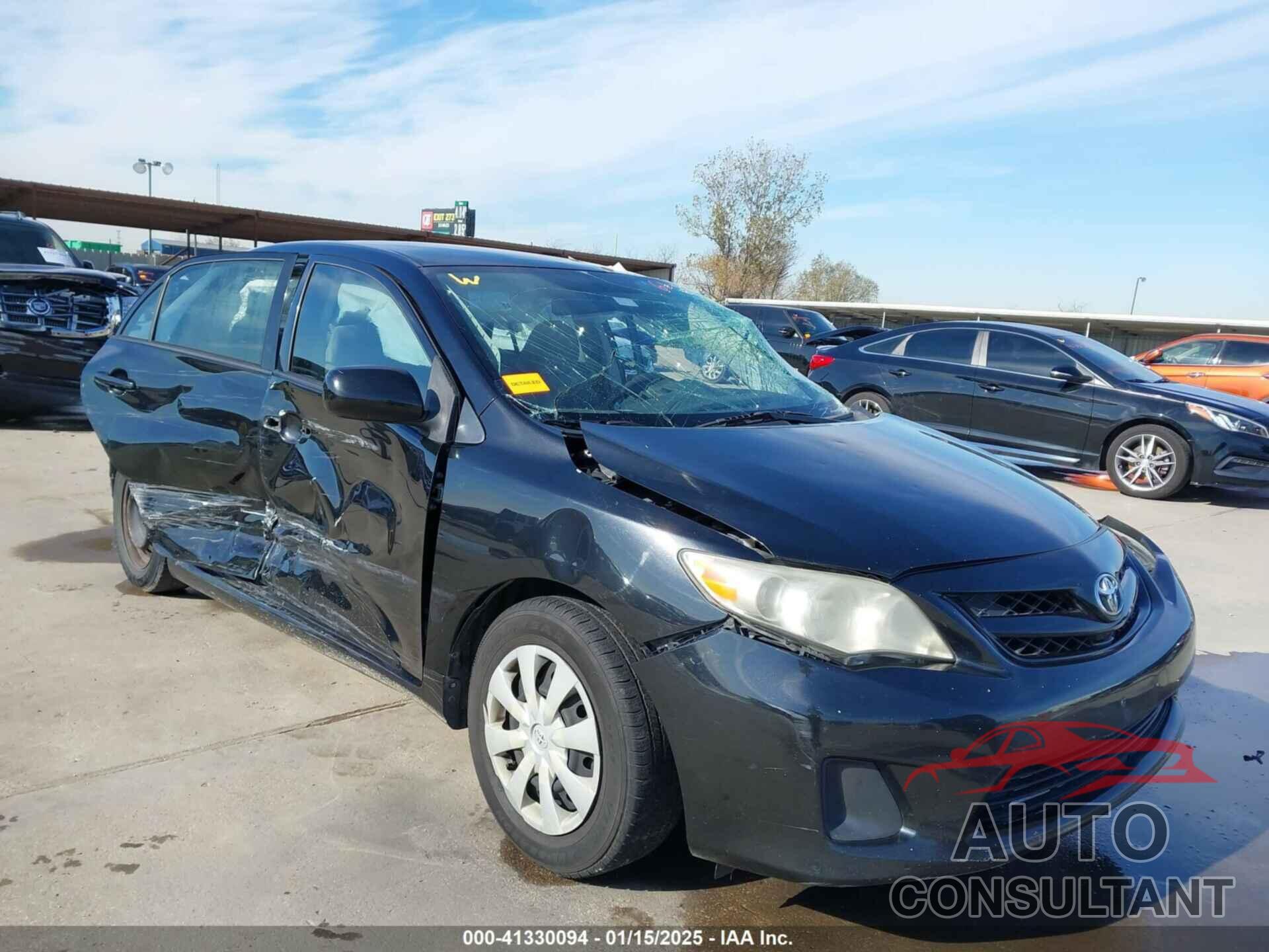 TOYOTA COROLLA 2011 - JTDBU4EE2B9125038