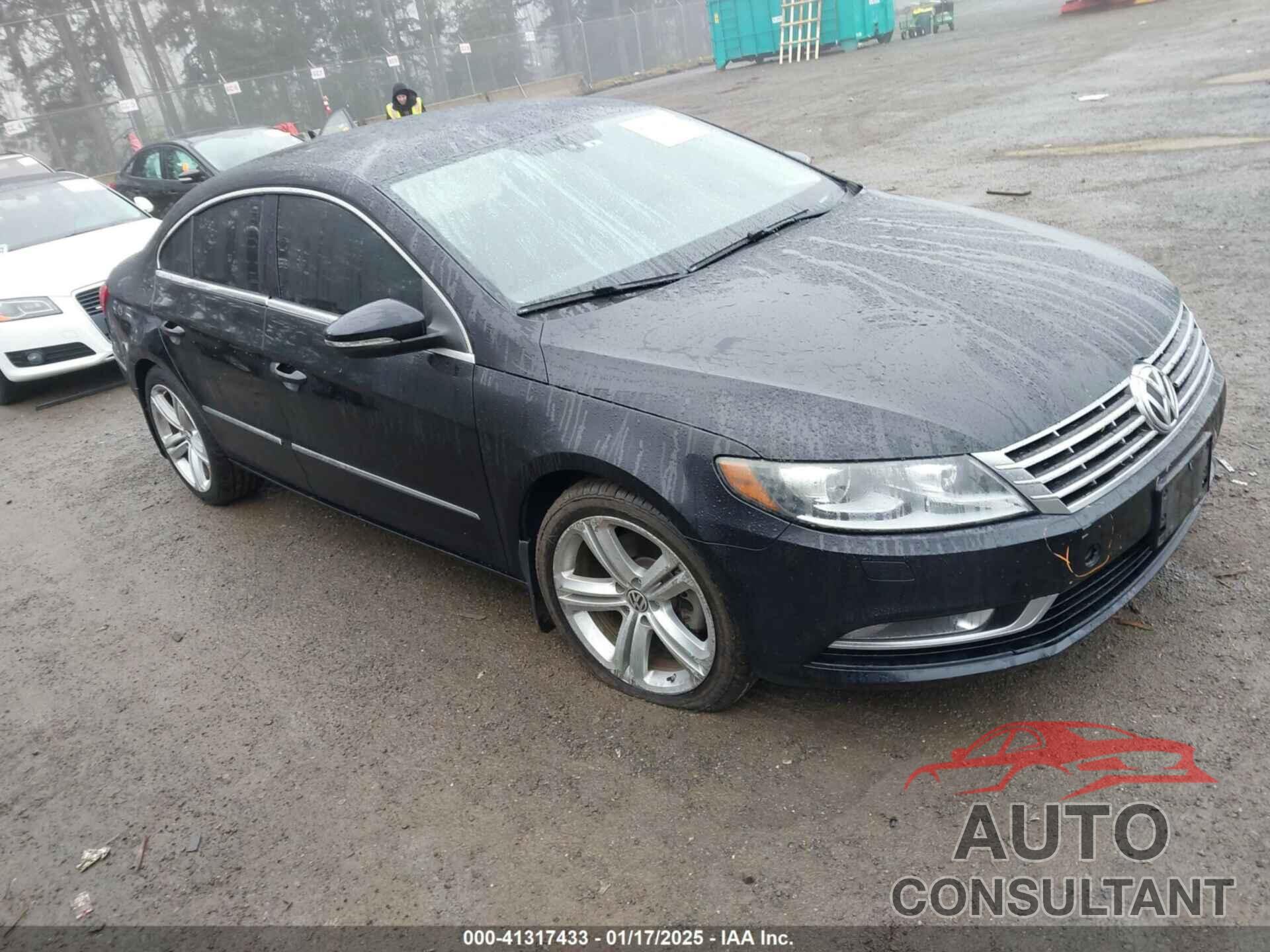 VOLKSWAGEN CC 2013 - WVWBP7AN7DE517330