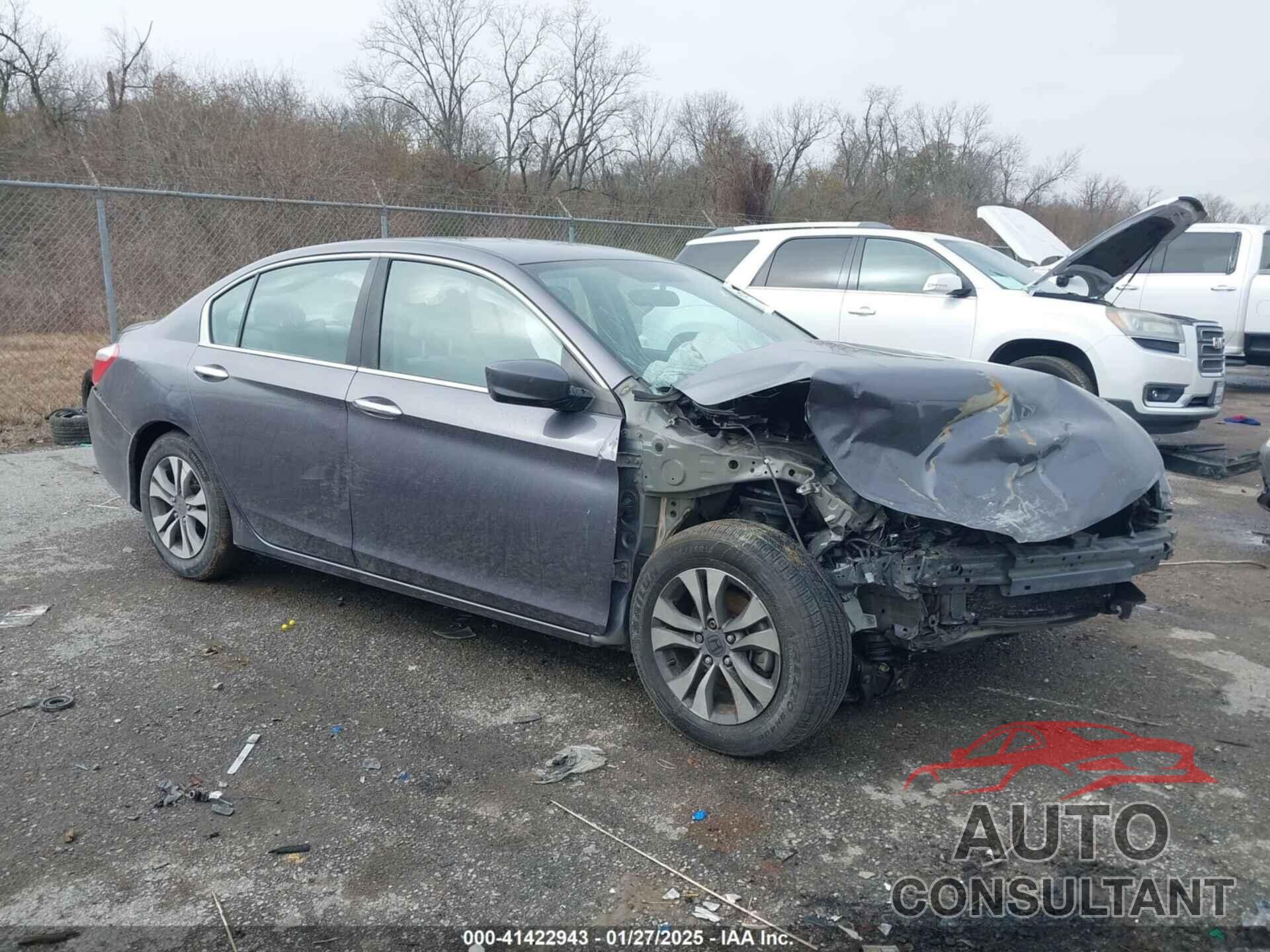 HONDA ACCORD 2014 - 1HGCR2F36EA267114